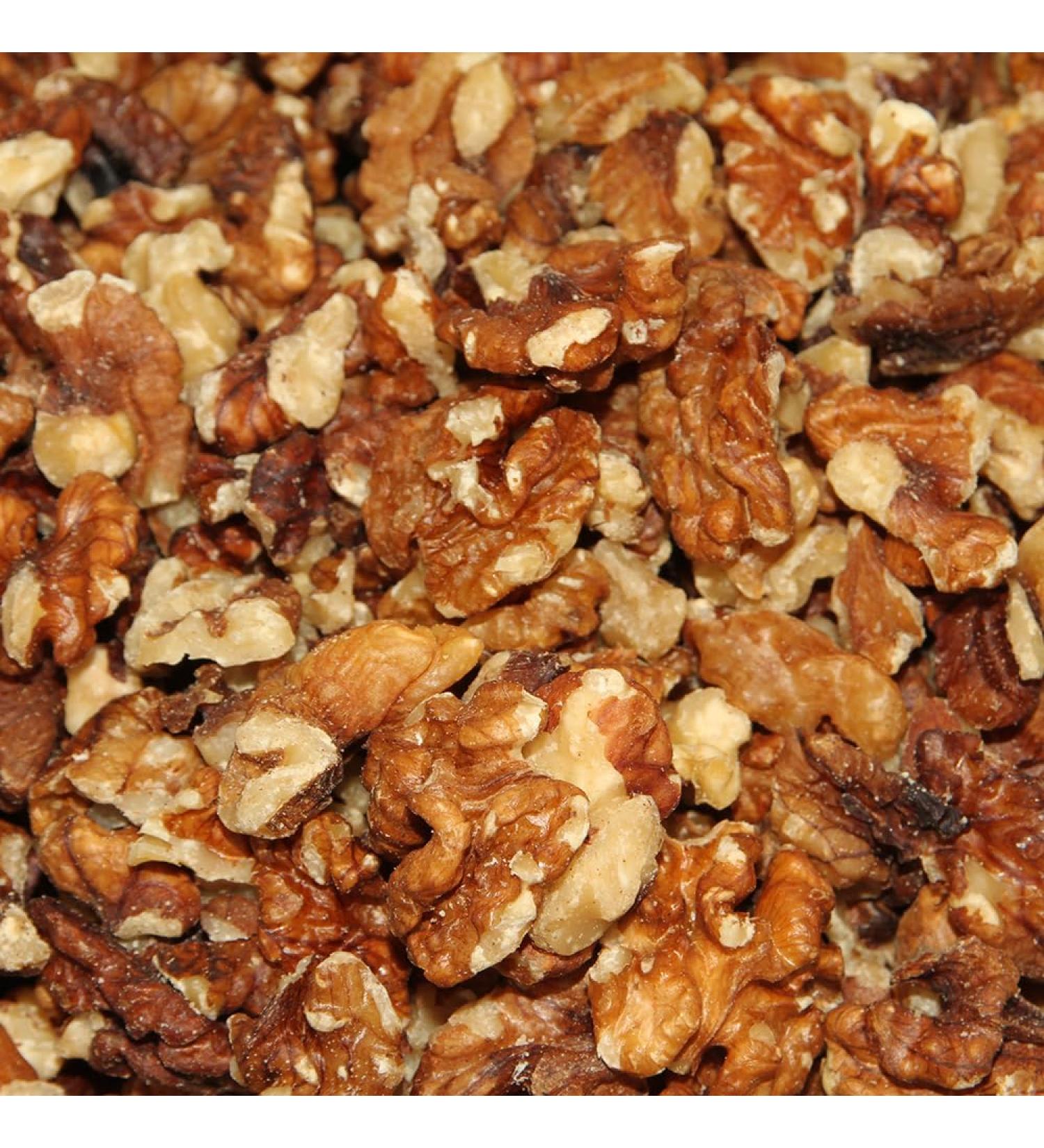 Buy Paul's Mill Walnut Pieces 5kg - Fresh New Harvest for Baking & Cooking | International Shipping Available - Buy Online on GoSupps.com