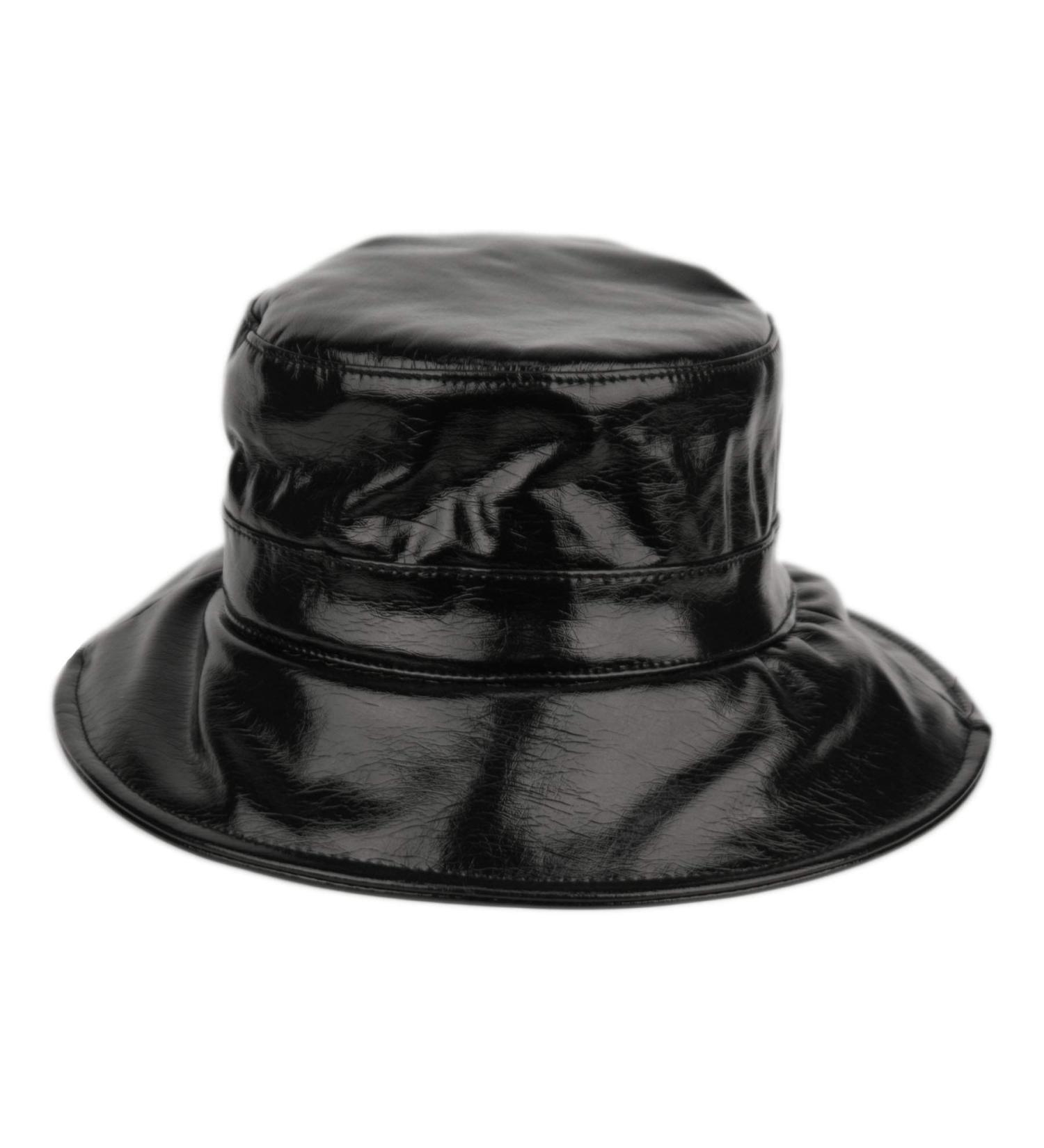 Women's Waterproof Wide Brim Bucket Rain Hat - CL4093 Black | Rain Cap - Buy Online on GoSupps.com