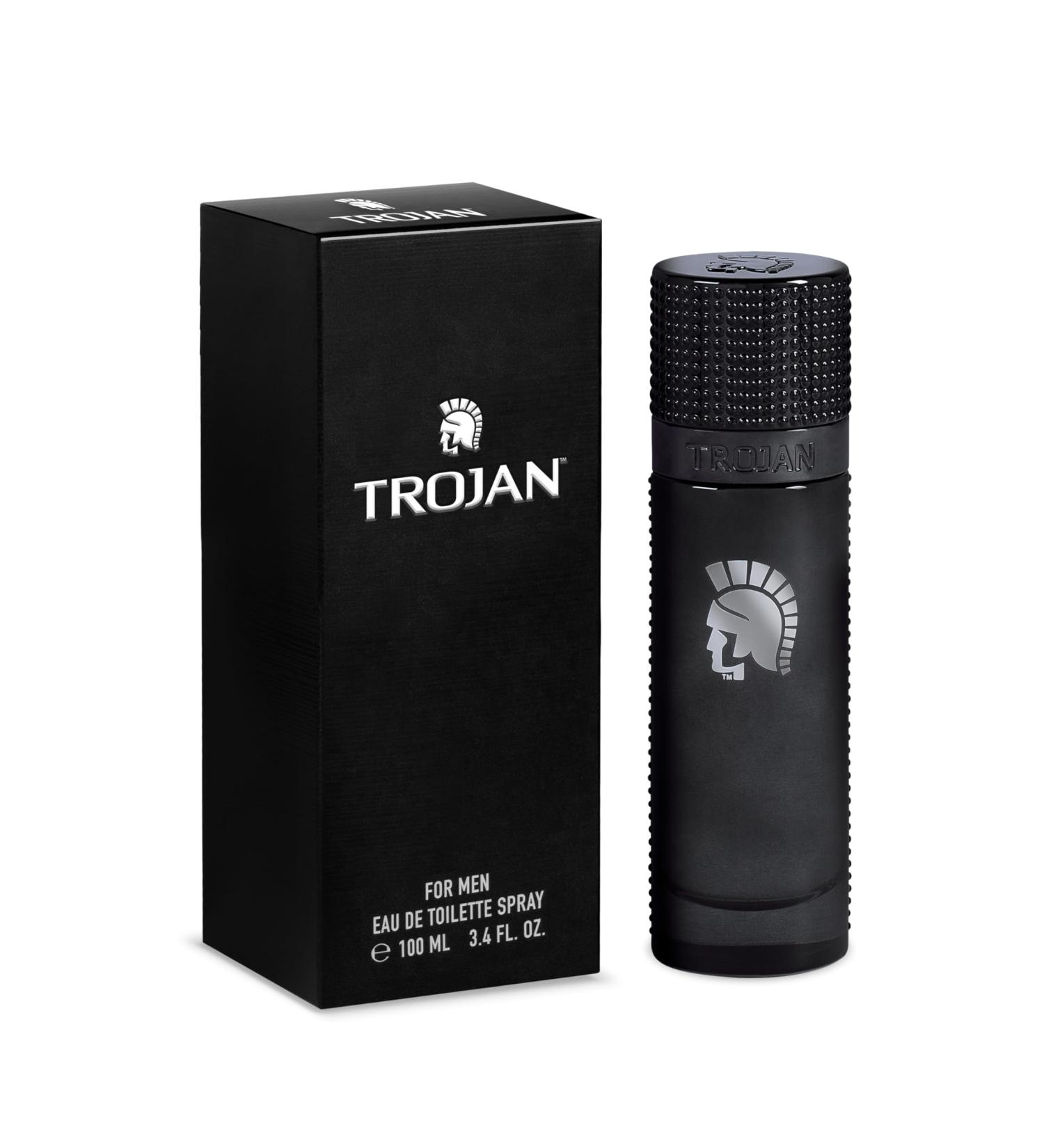 Trojan Fragrances Fragrance for Men Premium Eau De Toilette Cologne for Men Luxurious Cologne Spray with Citrus Floral & Woody Scents 3.4 oz 3.4 Fl Oz (Pack of 1) - Buy Online on GoSupps.com