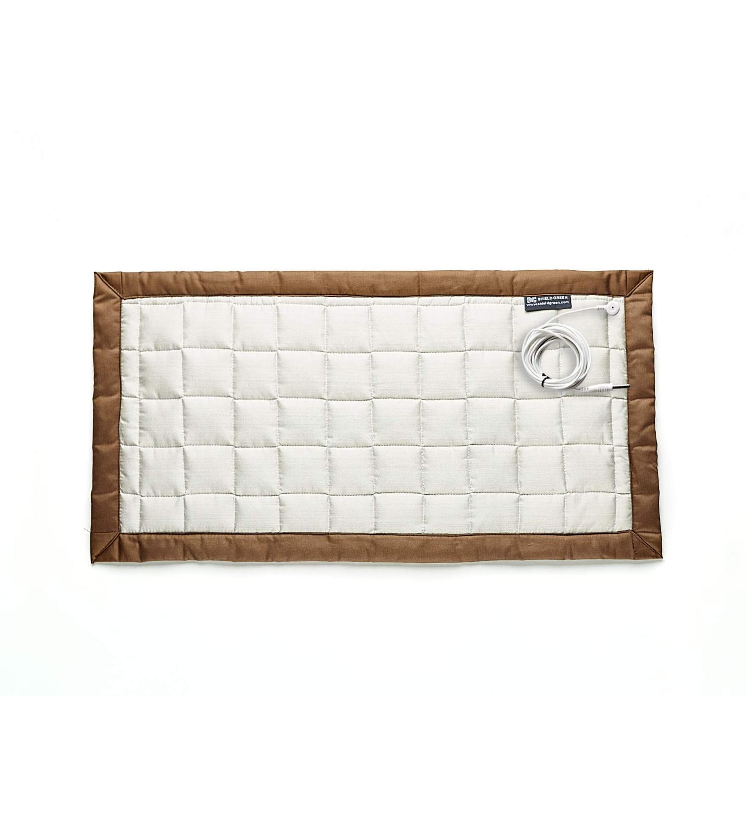 Grounding Multi Pad - Silver Bamboo Fabric 24x12 Inch | International Shipping Available - Buy Online on GoSupps.com