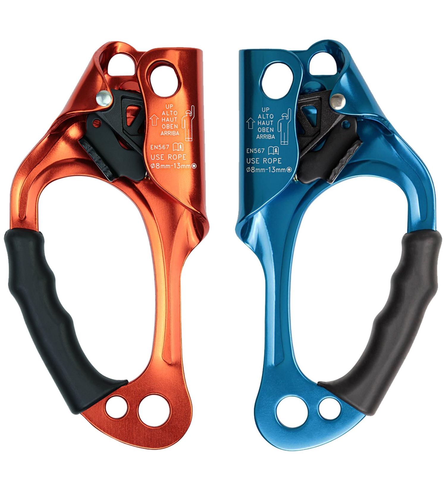 ALPIDEX Hand Ascender Set - Right & Left - Durable Climbing Gear for International Shipping - Buy Online on GoSupps.com
