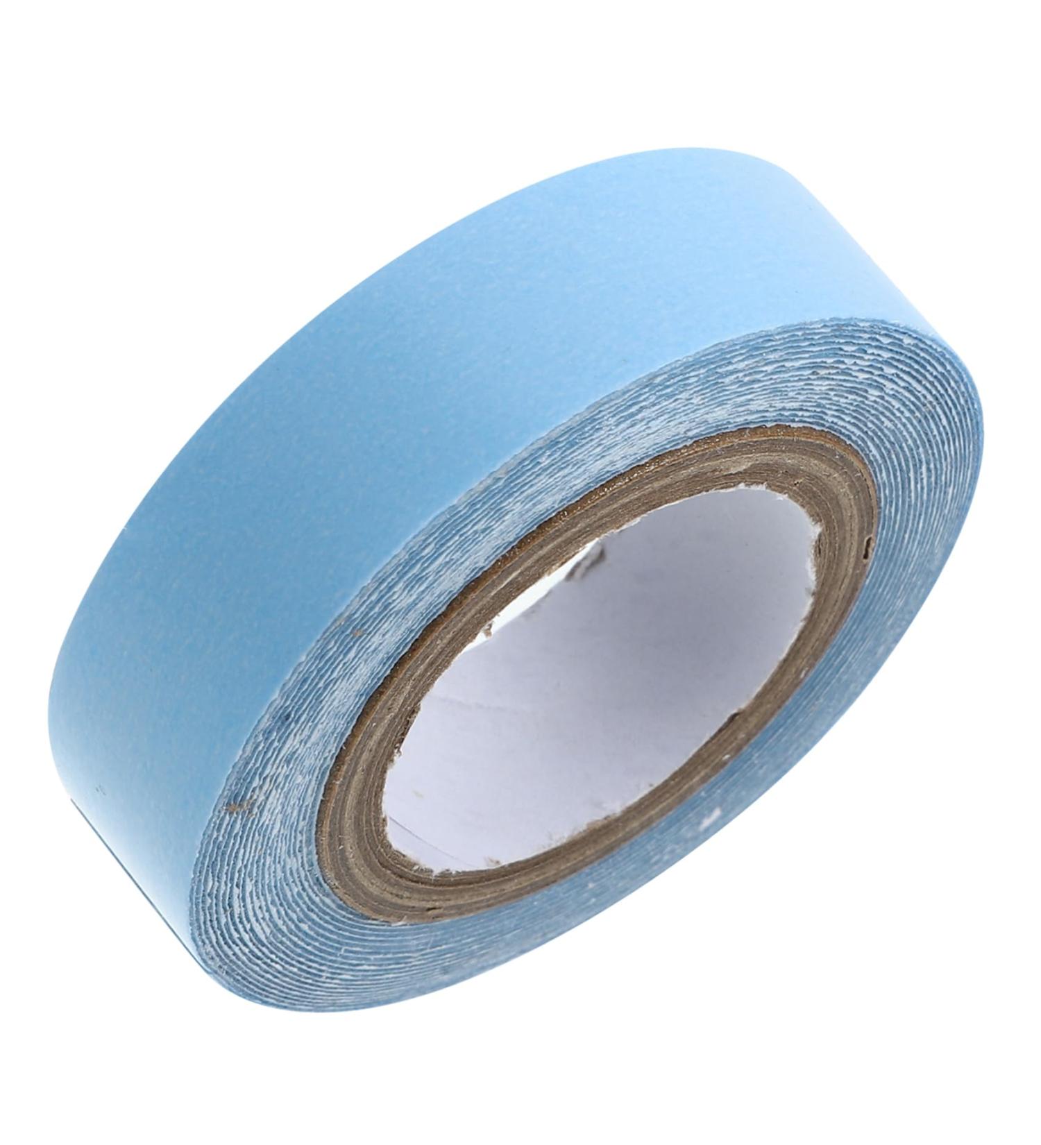 FOMIYES Wig Film Roll - Lace Wig Tape Adhesive for Wigs & Bald Caps - 4.70x4.70x1.30CM Blue - Buy Online on GoSupps.com