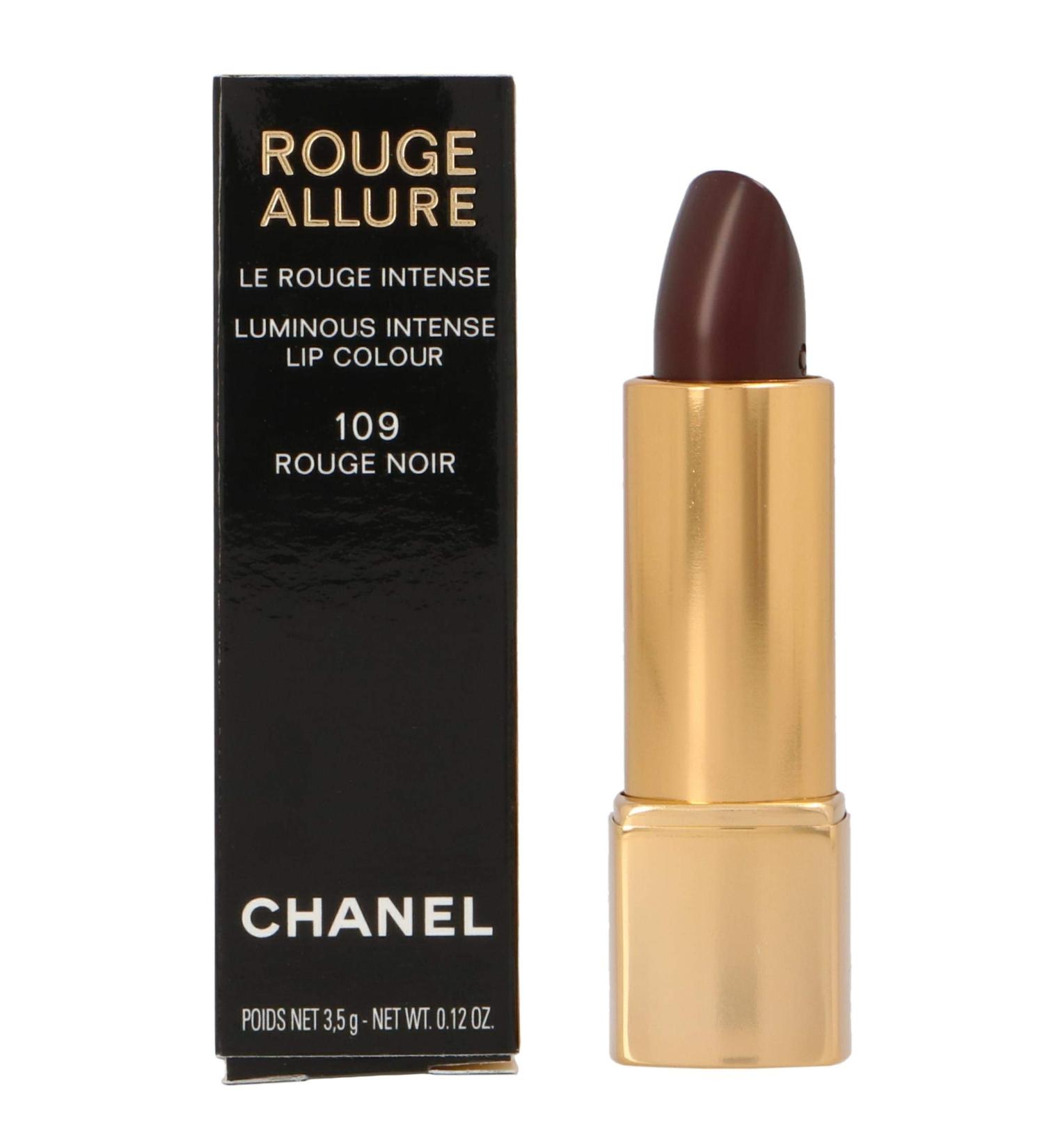 Buy Chanel Allure Lipstick 109 Rouge Noir - Red Black - International Shipping - 3.5g for Women - Buy Online on GoSupps.com