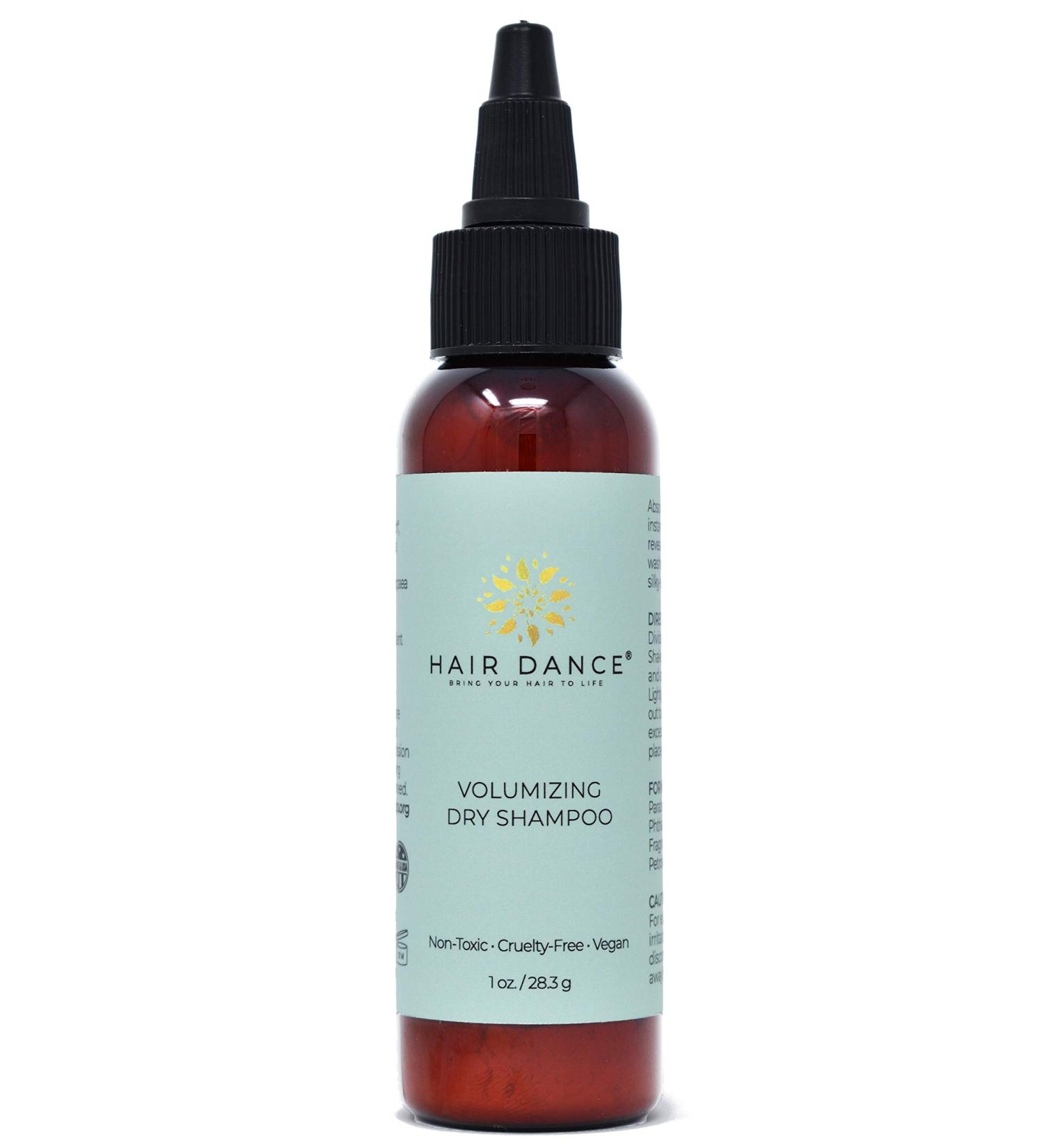 Organic Dry Shampoo Volume Powder for Blonde and Dark Hair - Lavender Oil Scented, 1 Ounce - Buy Online on GoSupps.com