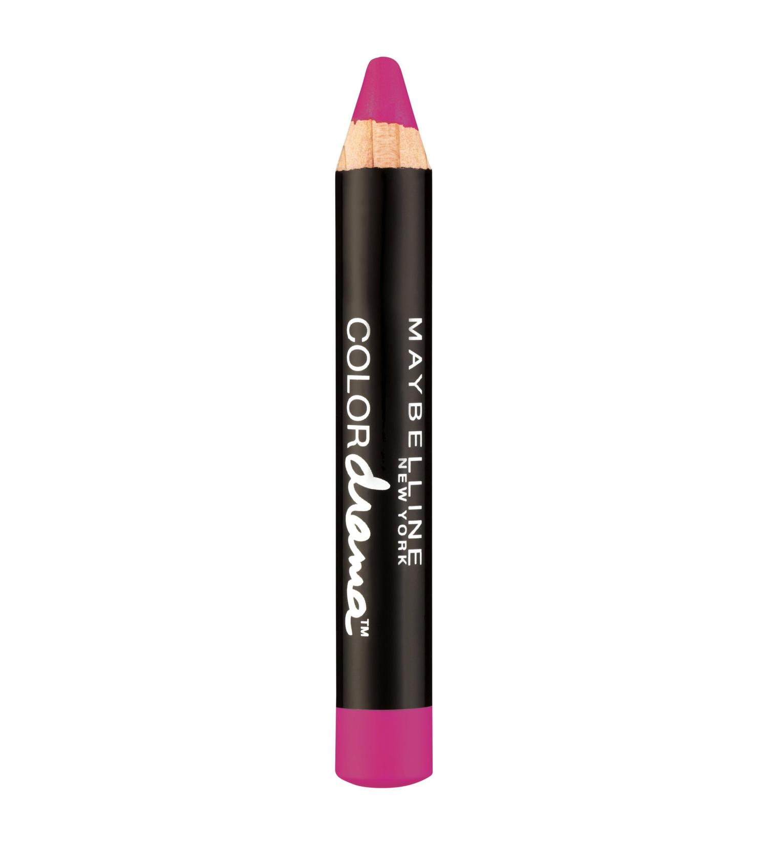Maybelline Color Drama Velvet Lip Pencil 150 Fuchsia Desire - Buy Online on GoSupps.com