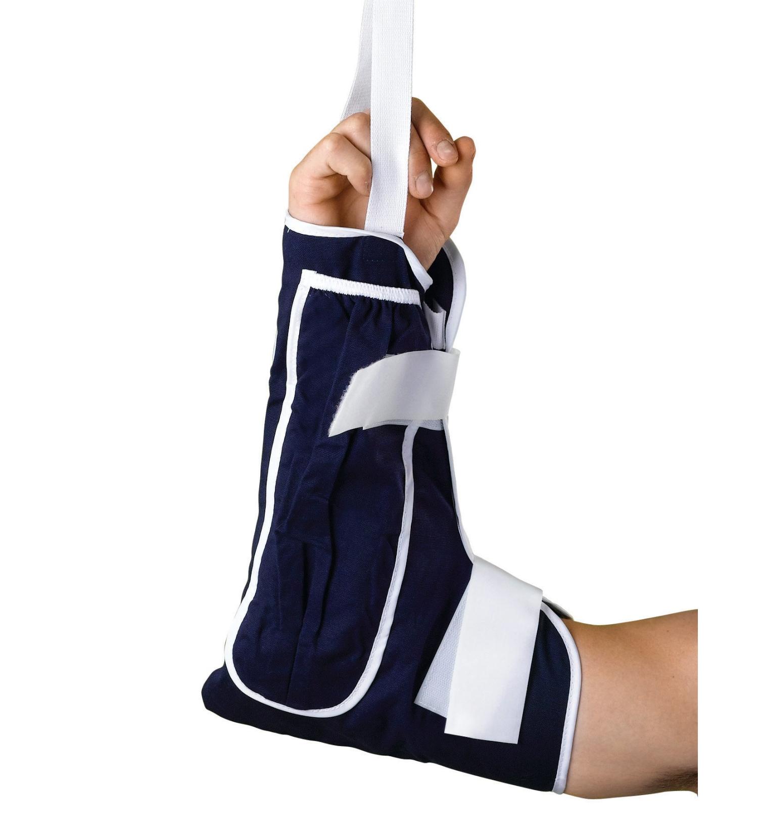 Medline Arm Elevator Sling Helps Reduce Edema Cotton Material Hook-and-Loop Closure Size Small 1 Each