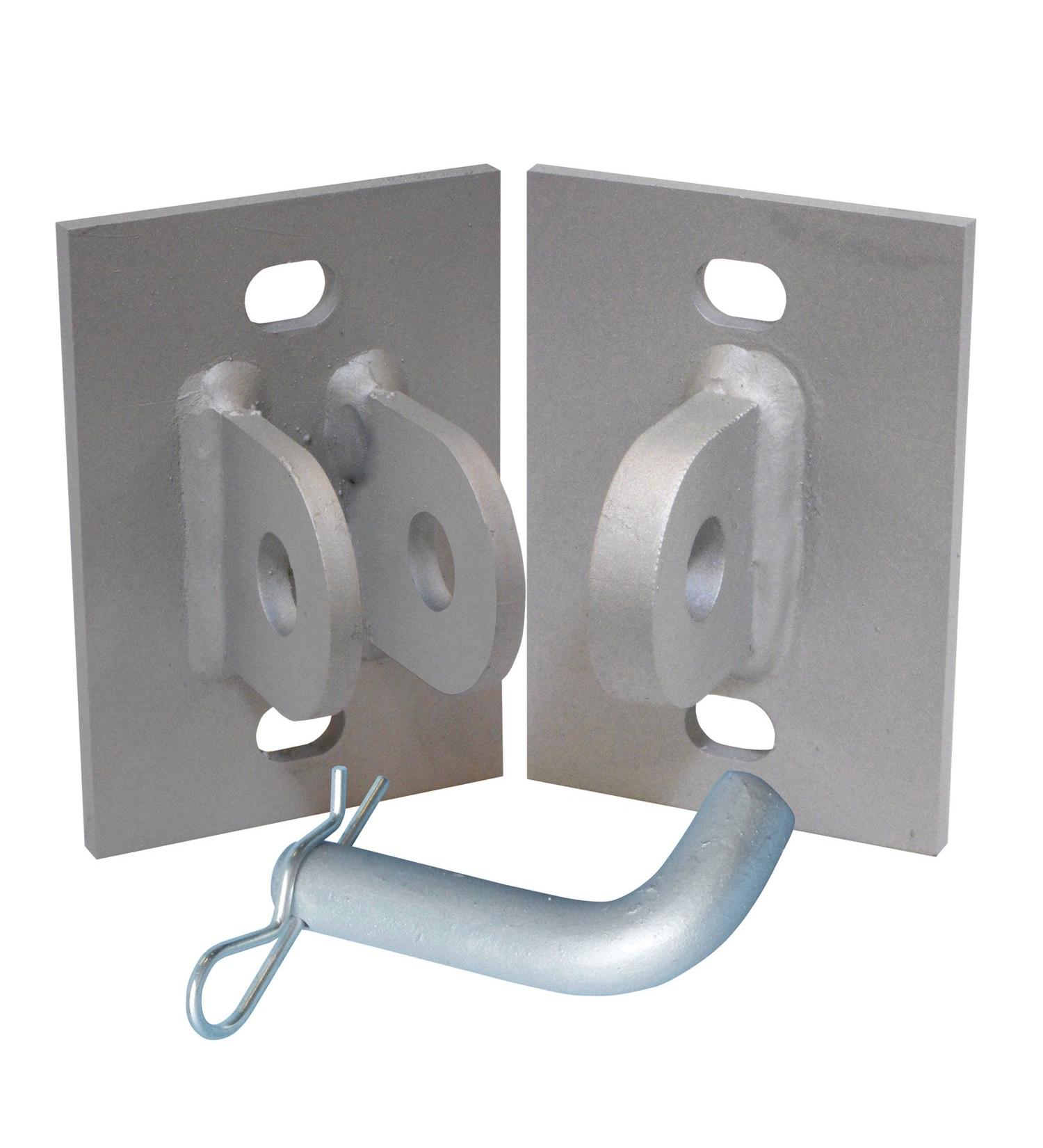 Dock Edge Stationary Dock Hardware Connector Hinge Kit - Buy Online on GoSupps.com
