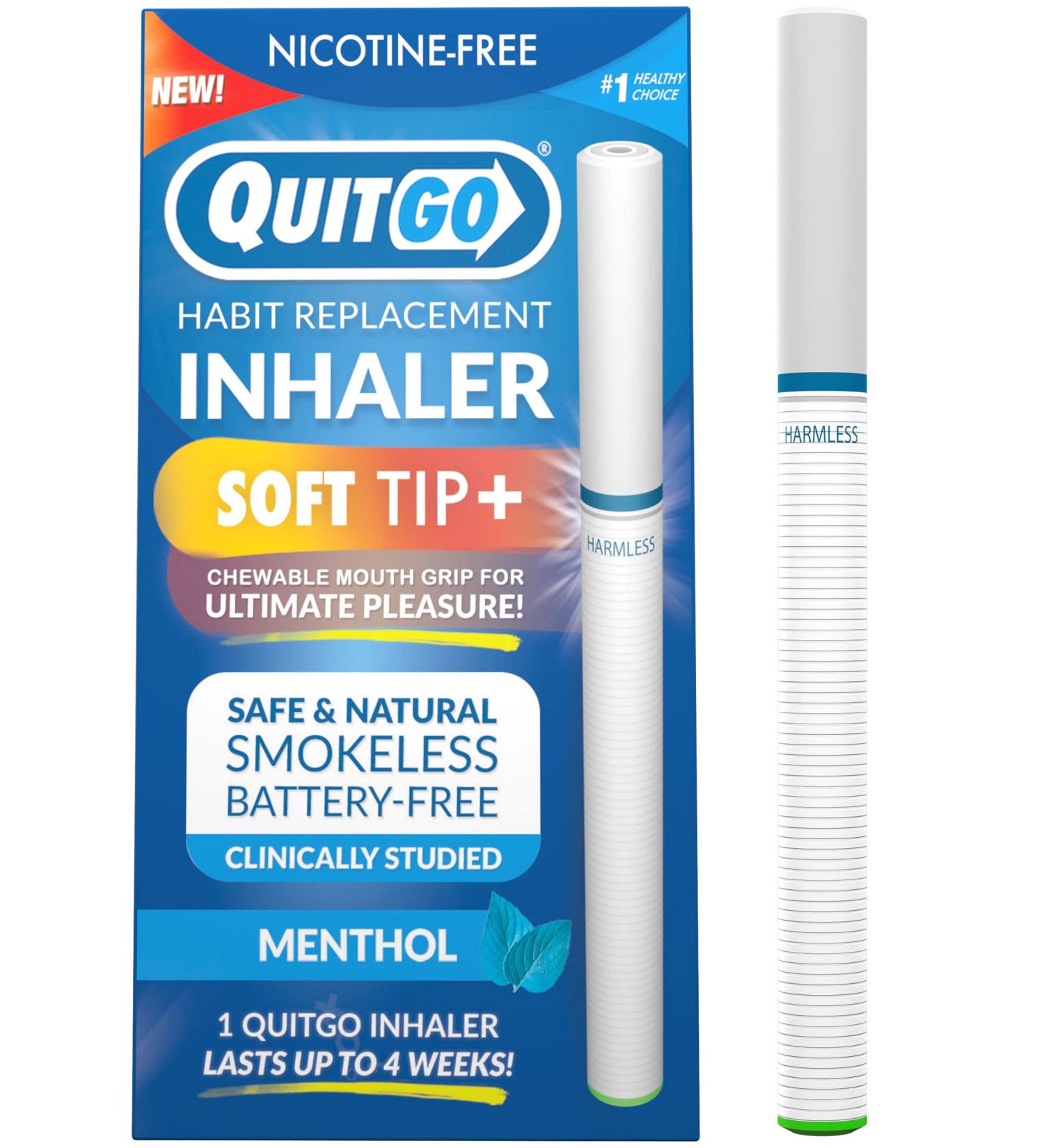 Craving Relief Therapeutic Quit Smoking Aid - Menthol Nicotine Free (1 PQG) - Buy Online on GoSupps.com
