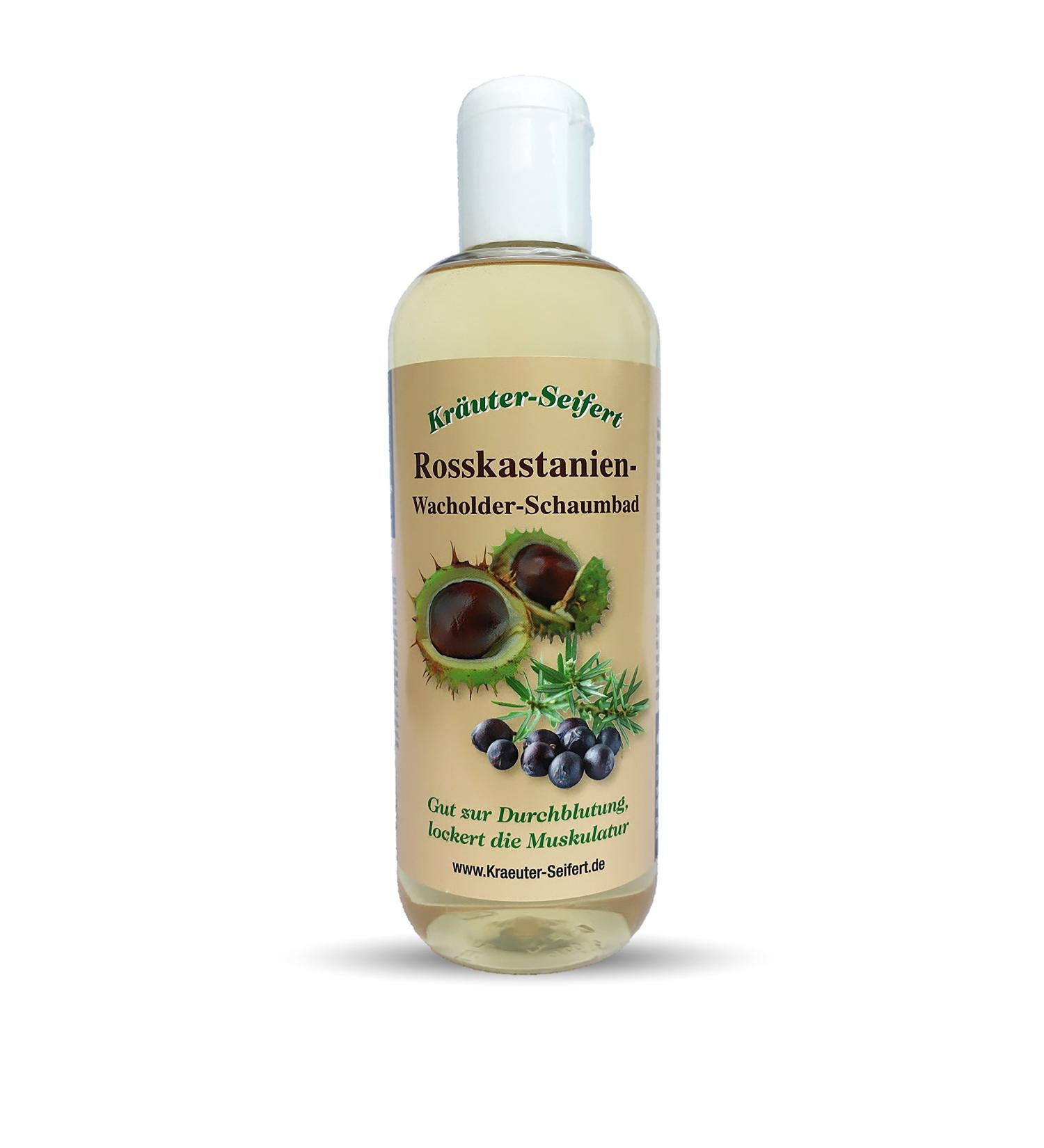 Kr uter Seifert Horse Chestnut Juniper Bubble Bath 500ml