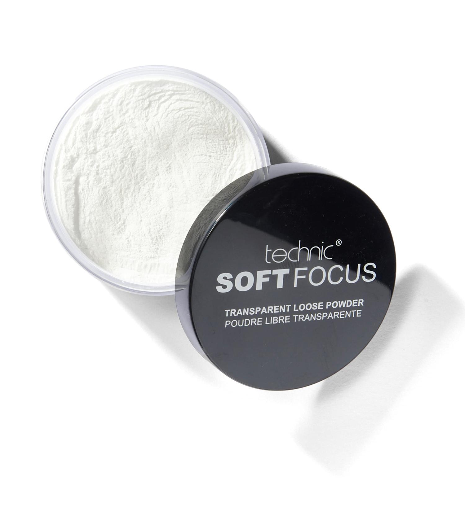 Technic Soft Focus Translucent Loose Powder - Matte Fixing Face Powder - 20g - Buy Online on GoSupps.com