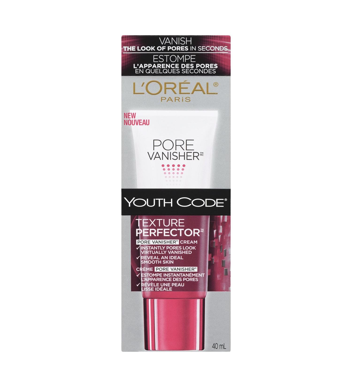 L'Oreal Paris Youth Code Texture Perfector Pore Vanisher Cream - Buy Online on GoSupps.com