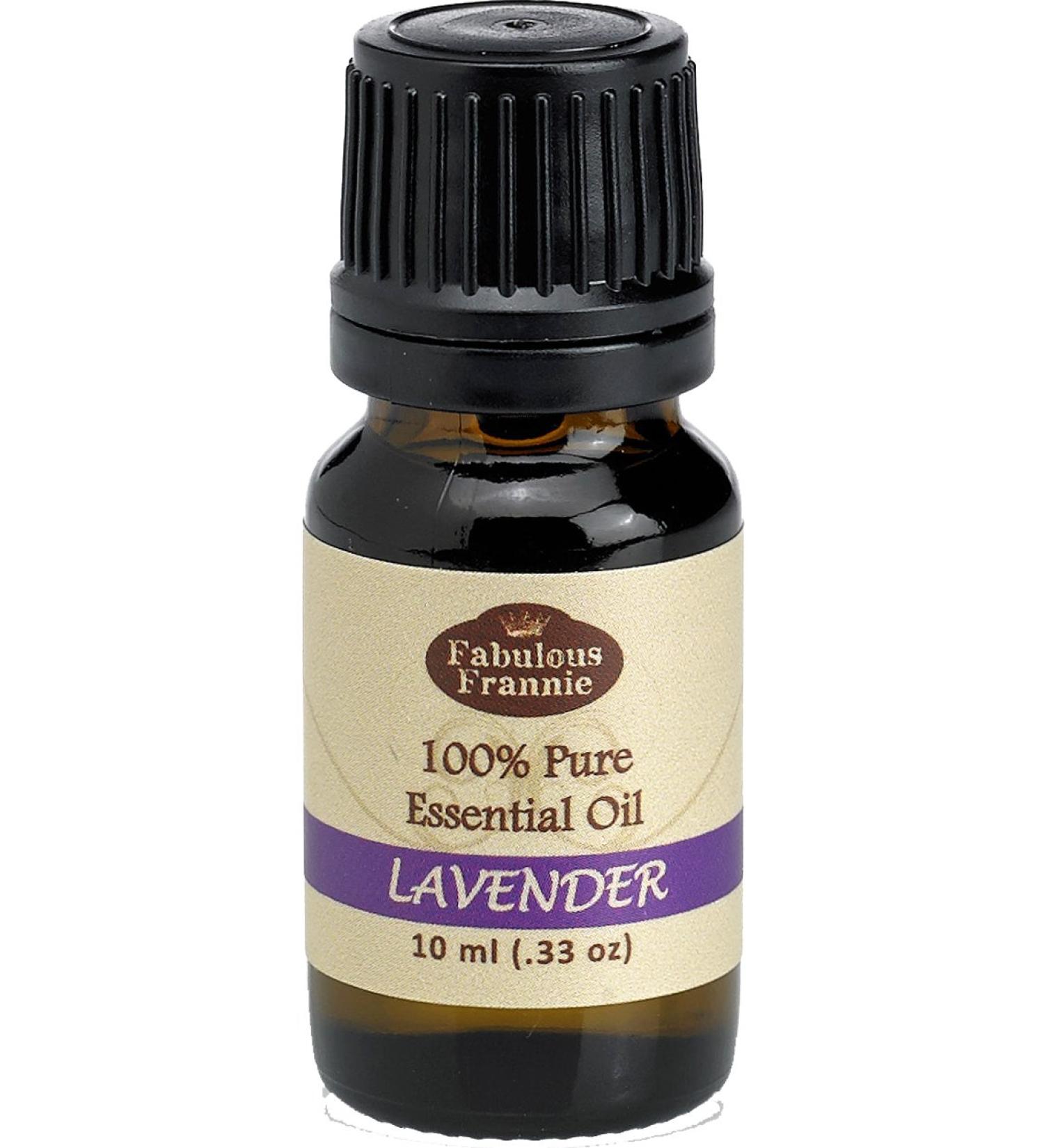 Fabulous Frannie Lavender 100% Pure Undiluted Essential Oil 10ml (Pack of 1)