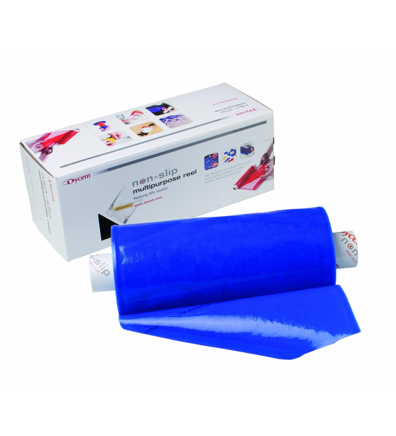 Dycem Non-Slip Material Roll, Blue, 8"" X 10 yd