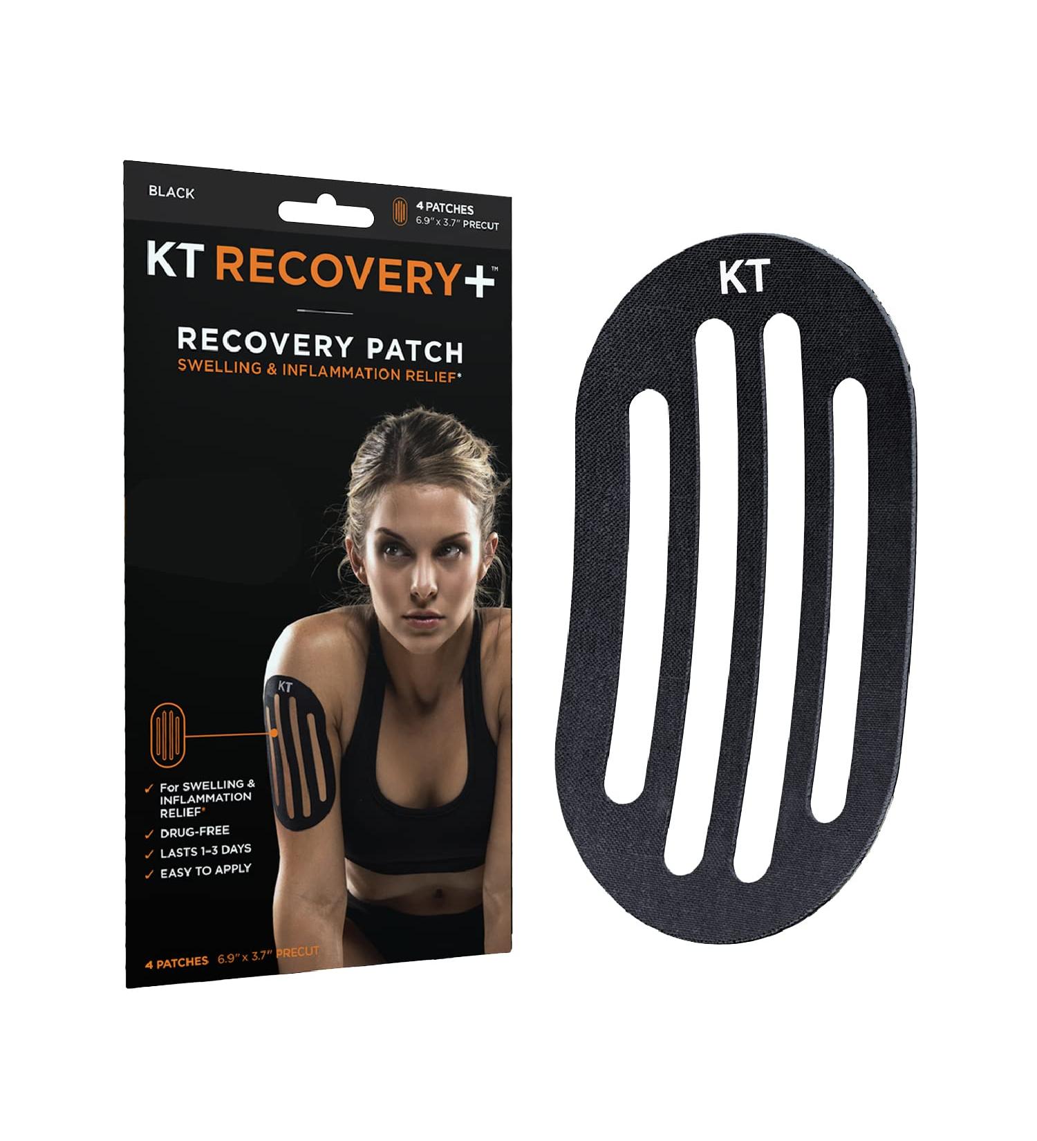 KT Tape Recovery Patch - Swelling Relief Tape for Rapid Recovery - Buy Online on GoSupps.com
