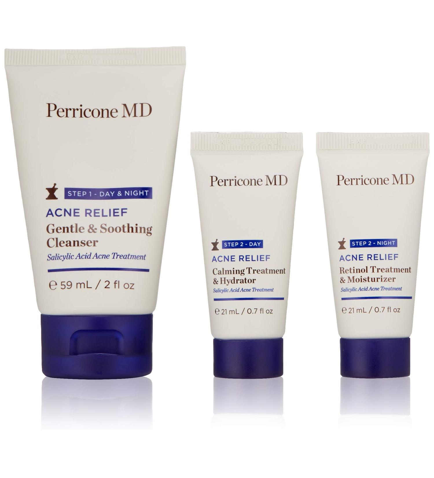 Perricone MD Acne Relief Prebiotic Acne Therapy 30 Day Regimen - Buy Online on GoSupps.com