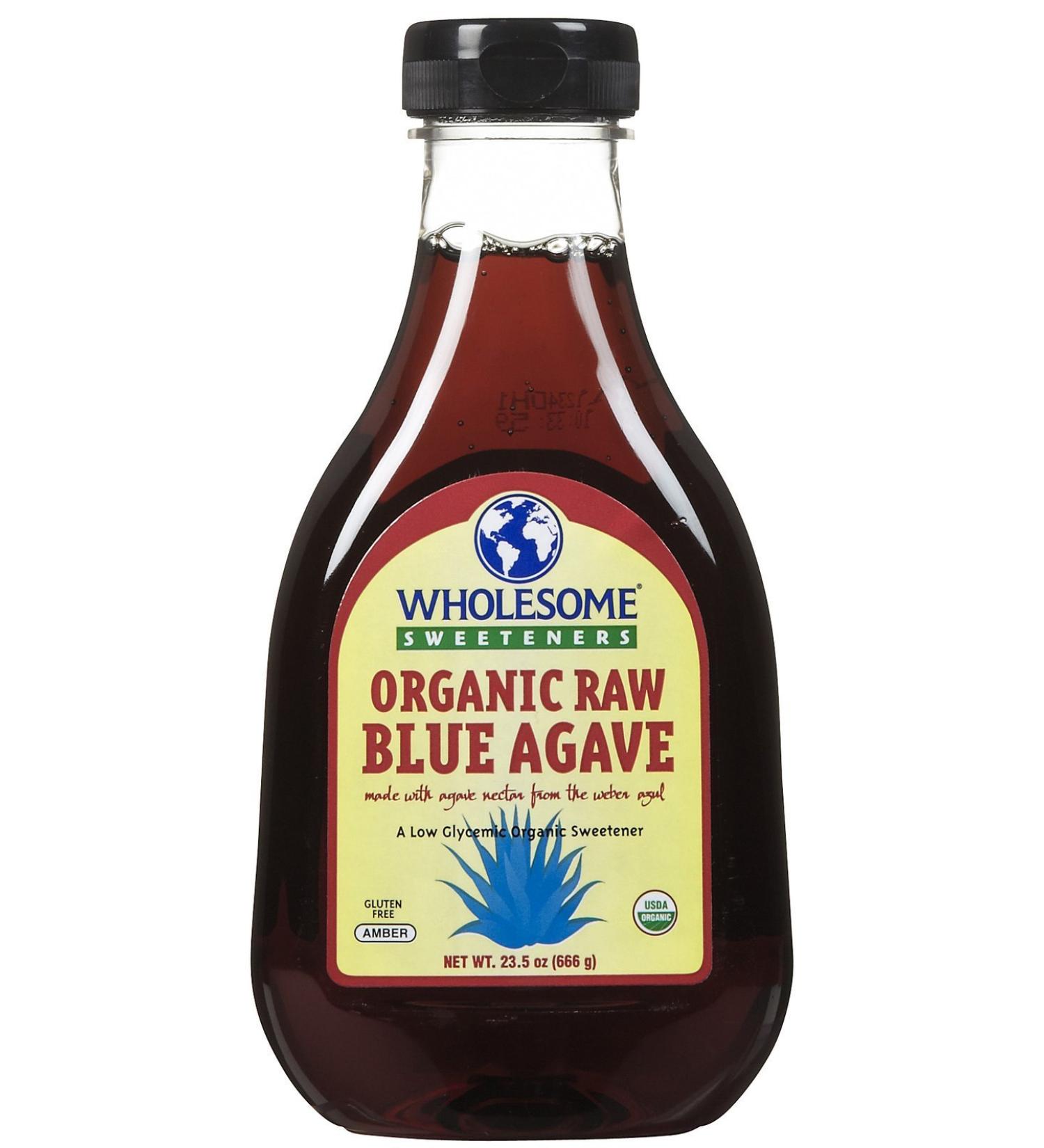 Wholesome Sweeteners Organic Raw Blue Agave, 23.5 oz