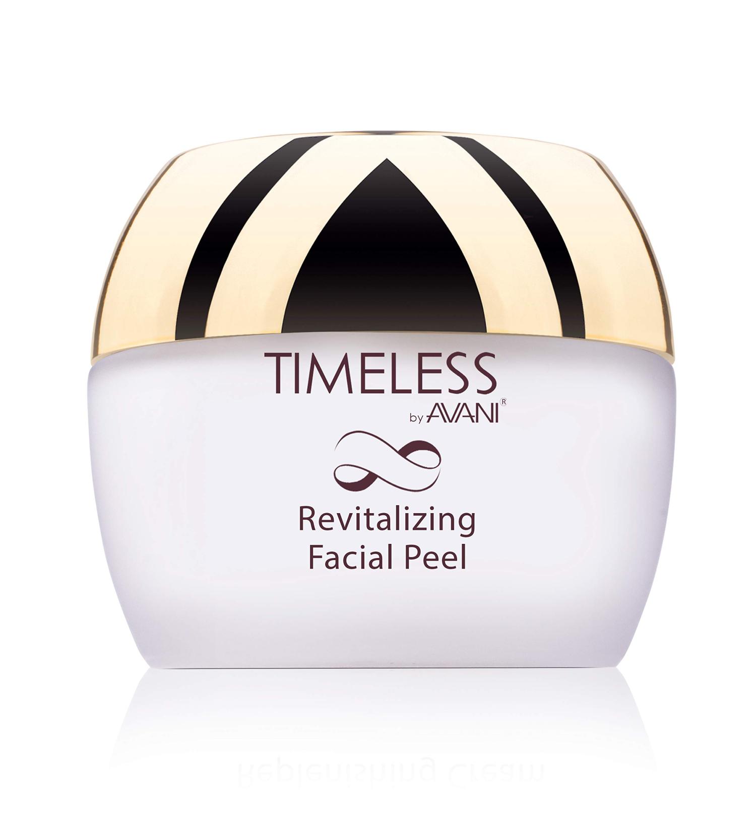 Buy Timeless by AVANI Revitalizing Facial Peel | Natural Plant Extracts & Vitamins E & C | Remove Dead Skin & Impurities - 1.7 fl. oz - Buy Online on GoSupps.com
