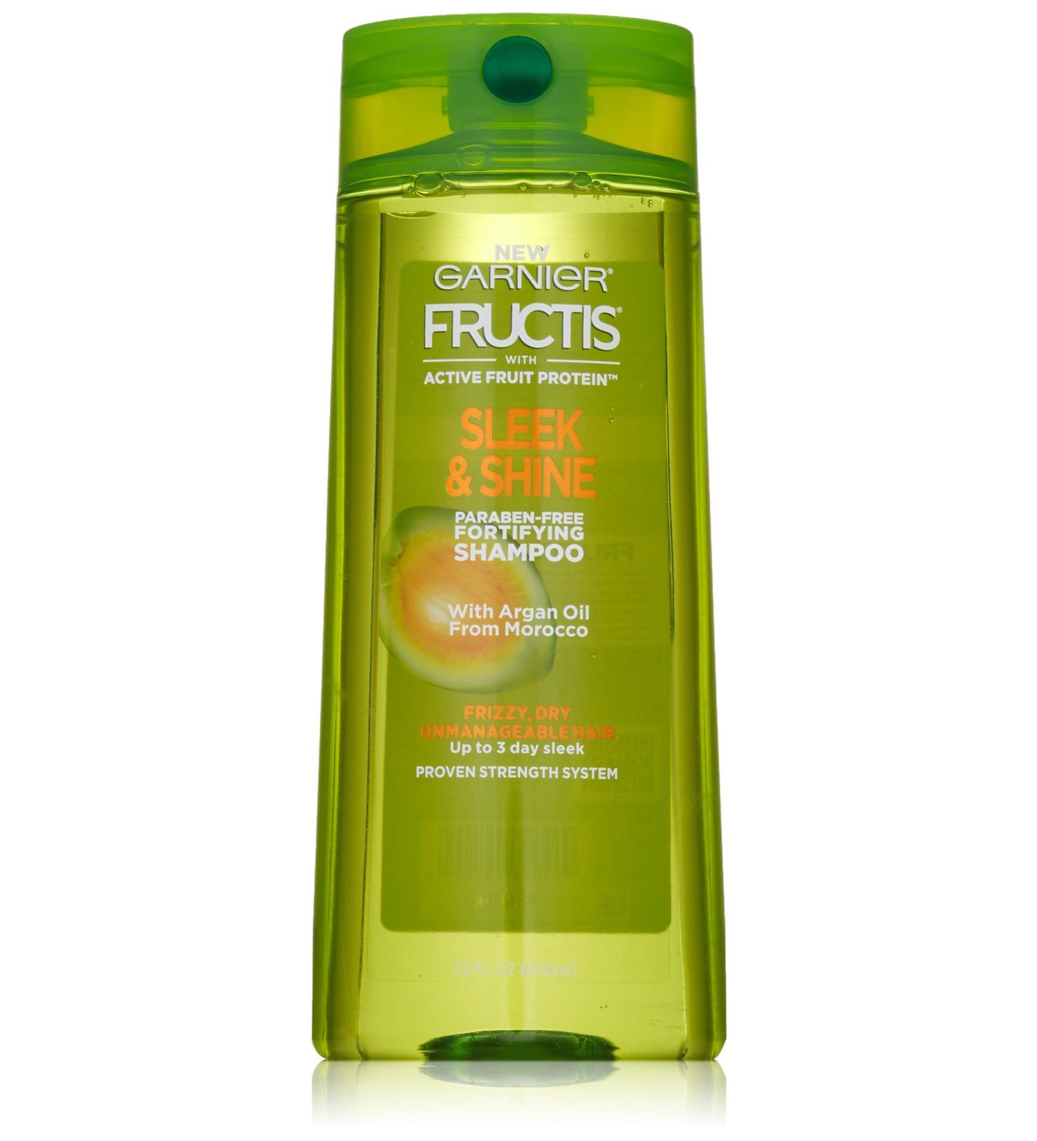 Garnier Fructis Sleek & Shine Shampoo for Frizzy Dry Hair - 22 fl. oz | Shop Internationally - Buy Online on GoSupps.com