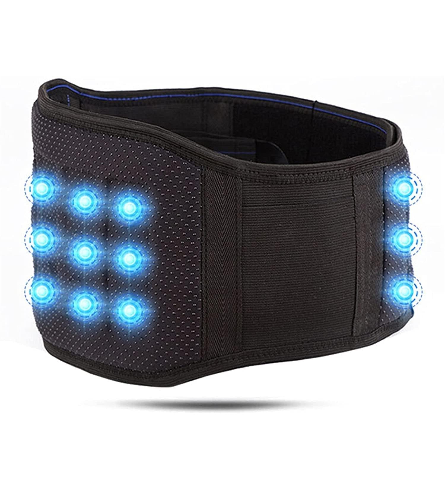 Buy Lumbar Support Belts for Pain Relief | Men & Women | Sciatica Nerve & Hernia Therapy | Lower Back & Abdominal Support - Buy Online on GoSupps.com