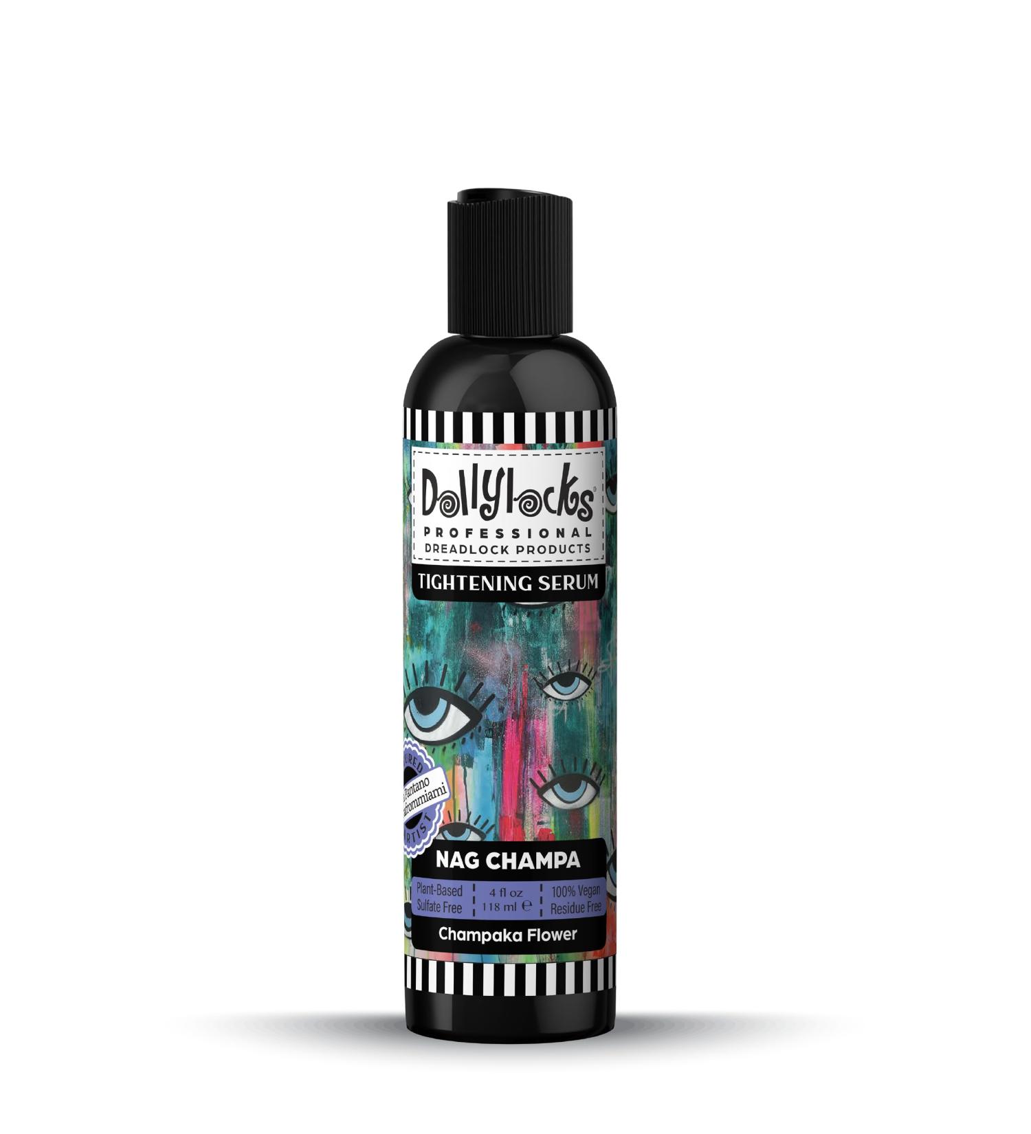 Dollylocks Tightening Serum - Flake-free Nourishing Treatment Residue-free Hold Tightens Locs 4oz (4 FL OZ)