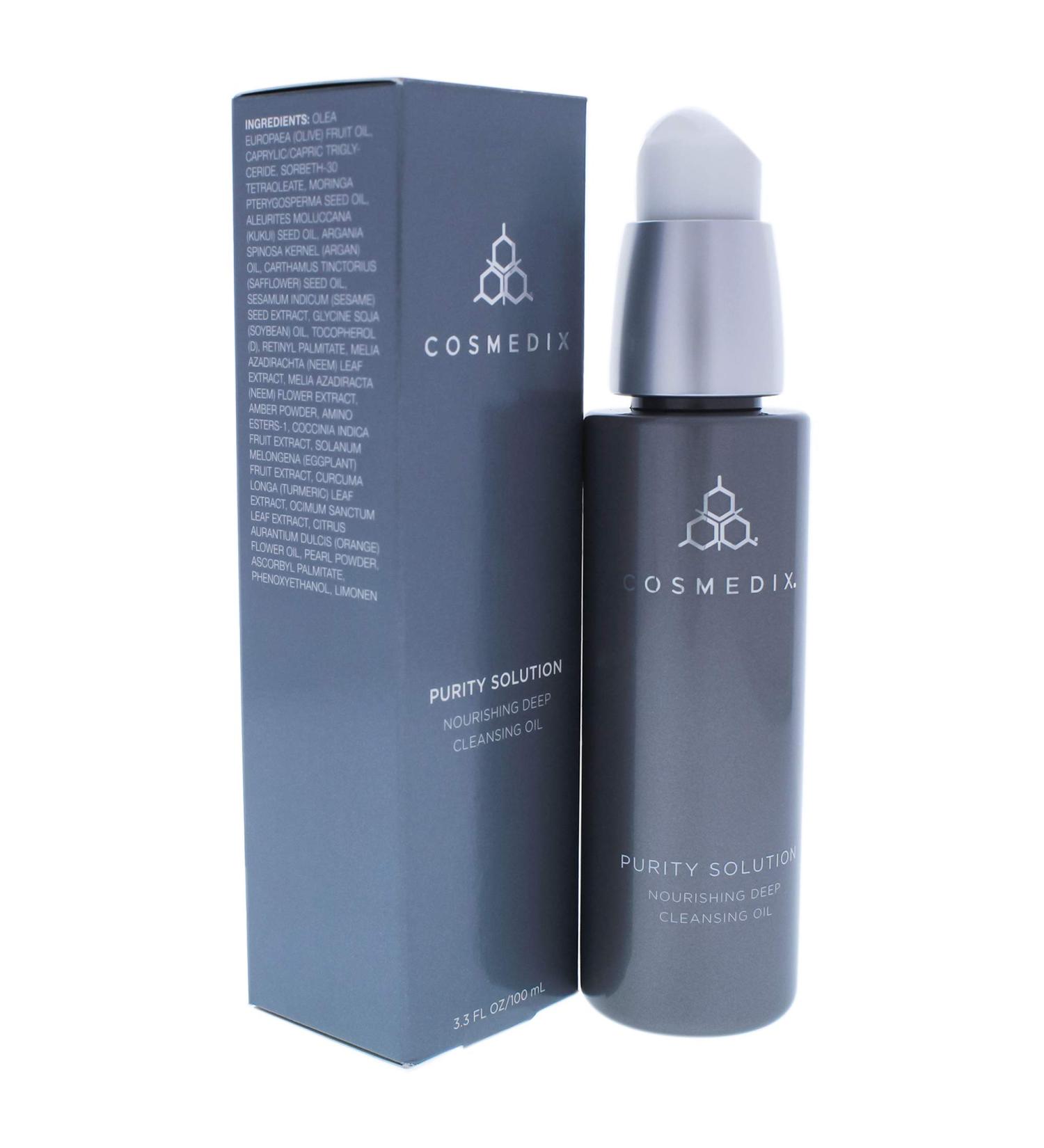 CosMedix CosMedix CosMedix Purity Solution Nourishing Deep Cleansing Oil 3 3oz