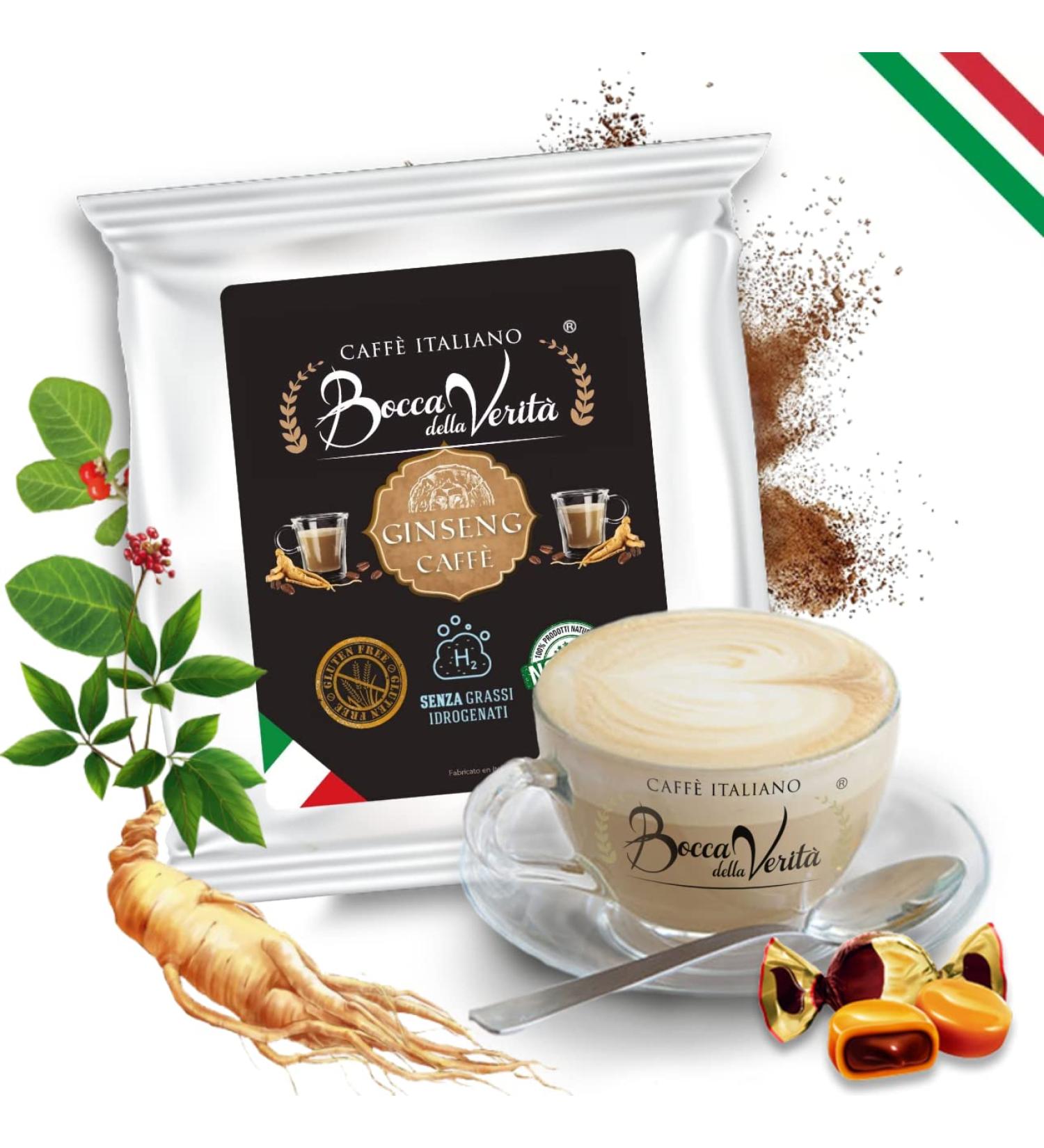 BOCCA DELLA VERITA - Ginseng Soluble Powder 250 g 100% Product from Italy Gluten Free Non-GMO. Uses: Hot Drinks Cold Drinks Cocktail Pastry Cooking. - Buy Online on GoSupps.com