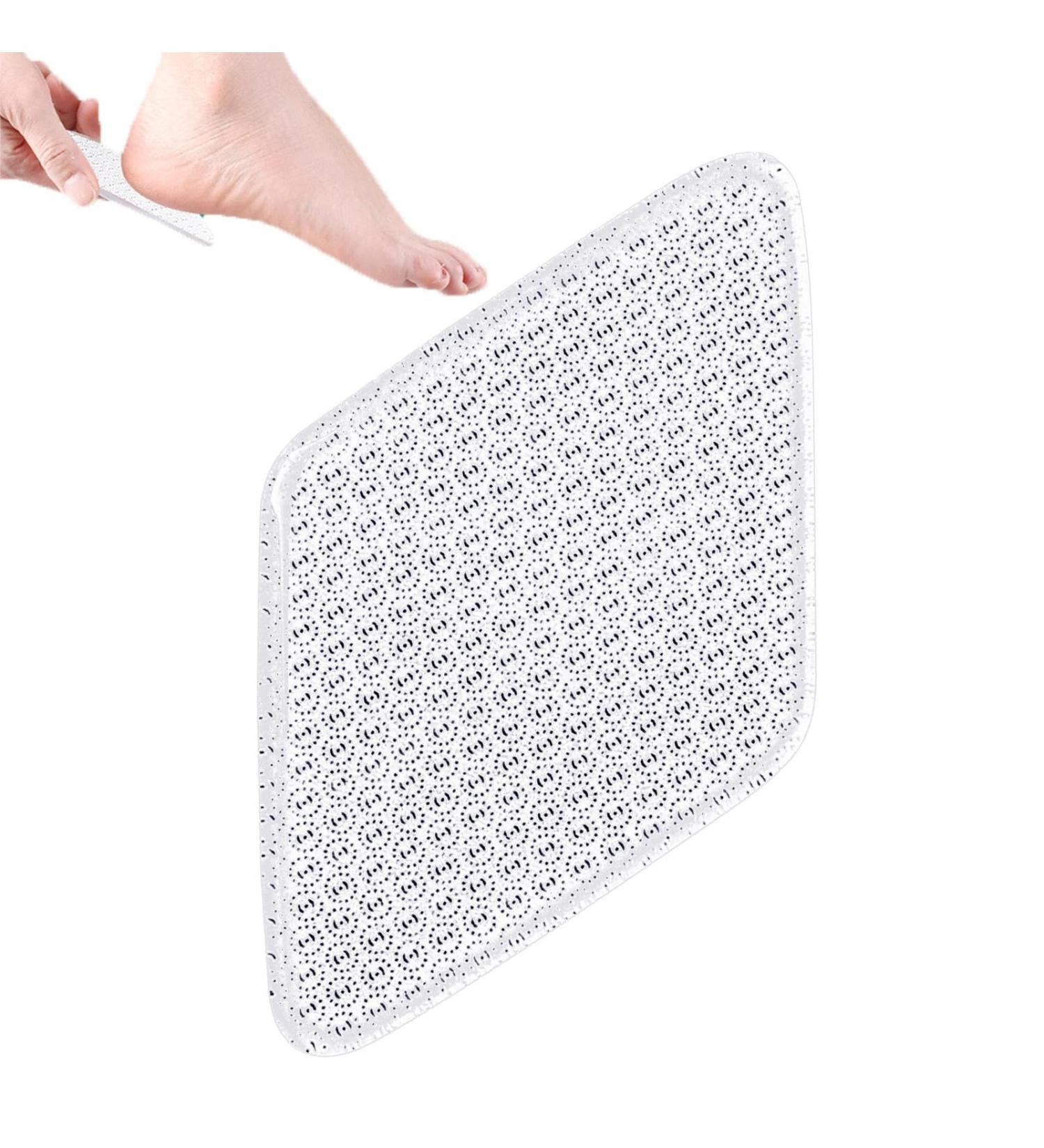 Glass Callus Remover - Transparent Multipurpose Callus Remover - Reusable Foot Care Tools Portable Callus Shaver for Dry Skin Hard Skin Dirt Calluses Diamond - Buy Online on GoSupps.com