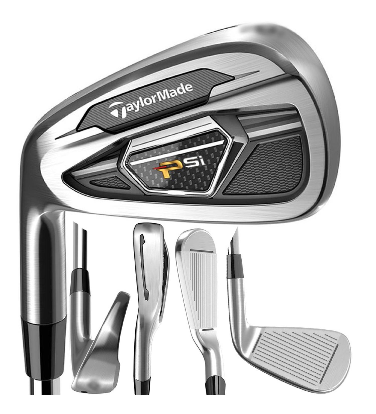 Title: TaylorMade PSi Gap Wedge - Men's Left Hand Stiff Steel - Buy Online on GoSupps.com