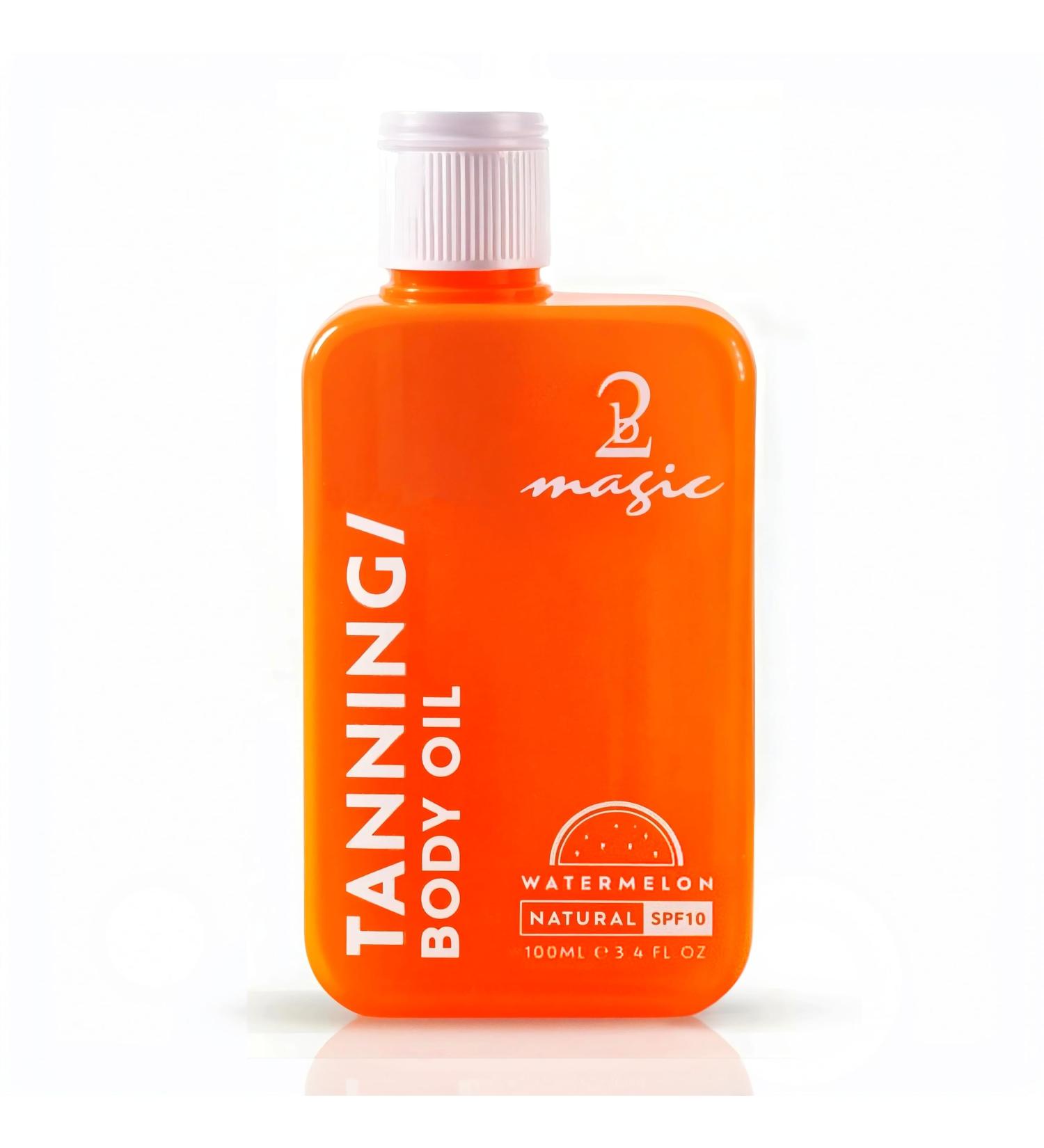 2Bmagic Body Oil - Dry Skin Glow Moisturizing Oil for Smooth, Hydrated Skin(watermelon) - Buy Online on GoSupps.com