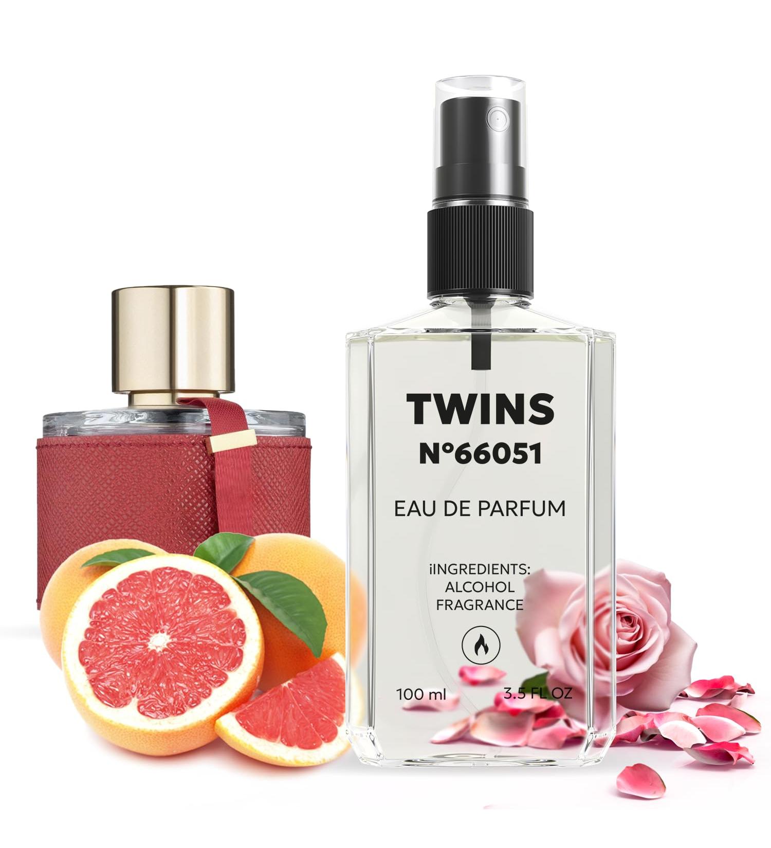TWINS Impression of Ch. Woman | Perfume for Women Eau de Parfum | No.66051 | 3.4 Fl Oz / 100 ml Carolina Herrera CH Woman Impression - Buy Online on GoSupps.com