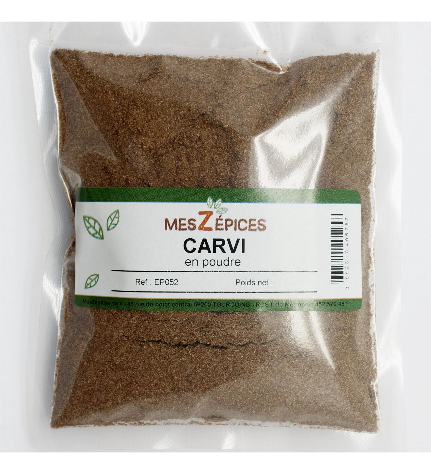 Carvi en poudre - Sachet de 50 g