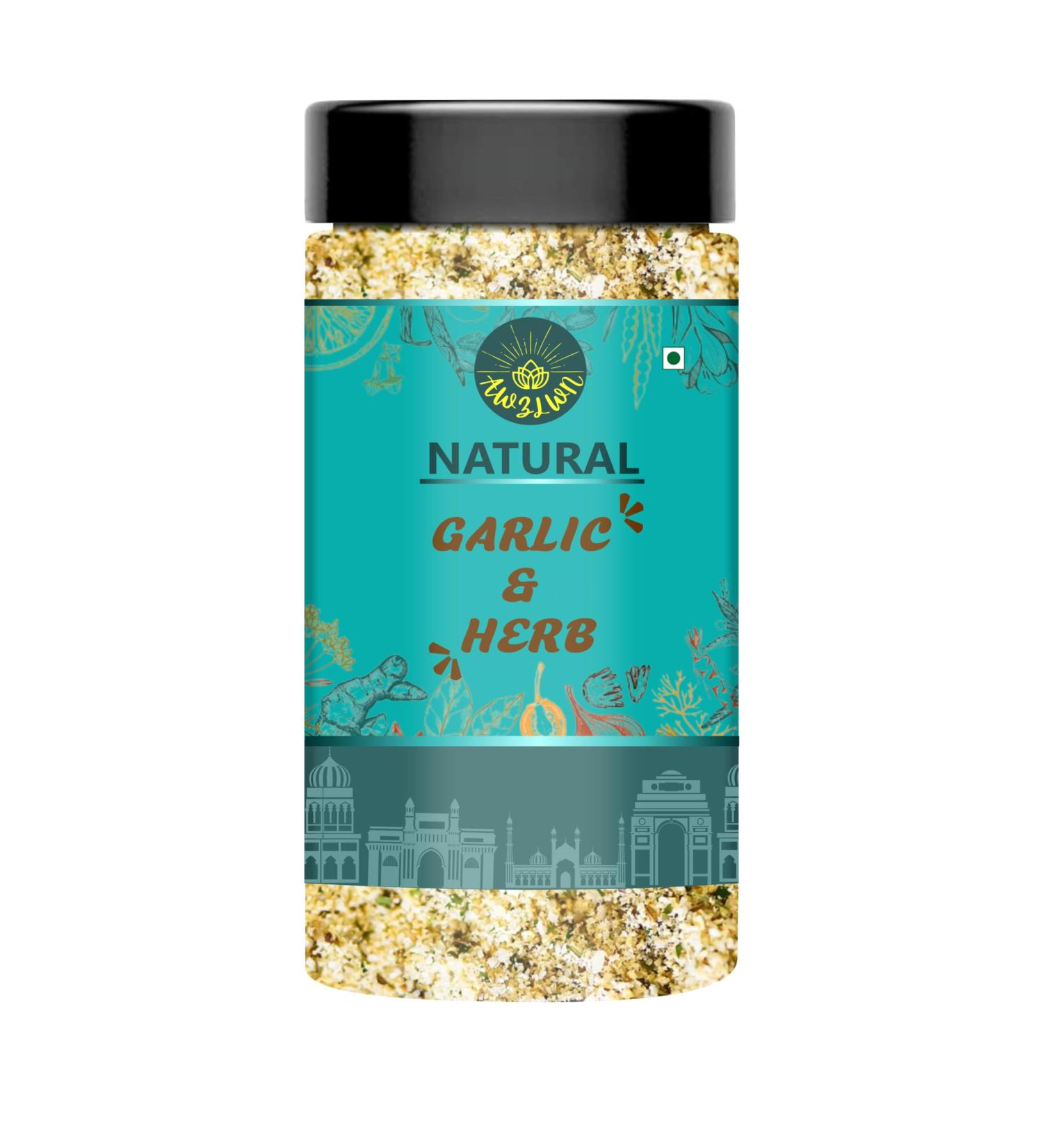 AWZLWN Natural Garlic & Herb 100 GM Pack of 1 Pcs - AWZLWN - Buy Online on GoSupps.com