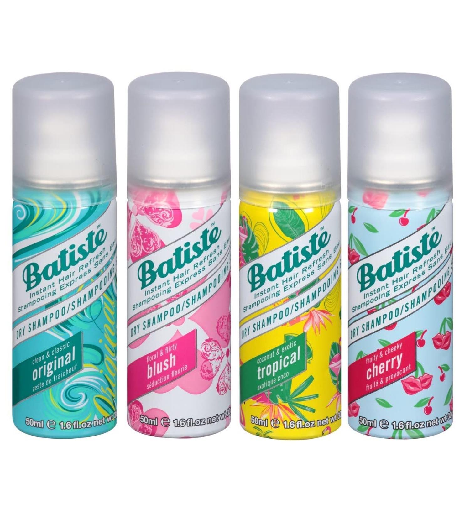 Batiste Mini 1.6 Ounce Variety Pack 1.6 Fl Oz (Pack of 1)