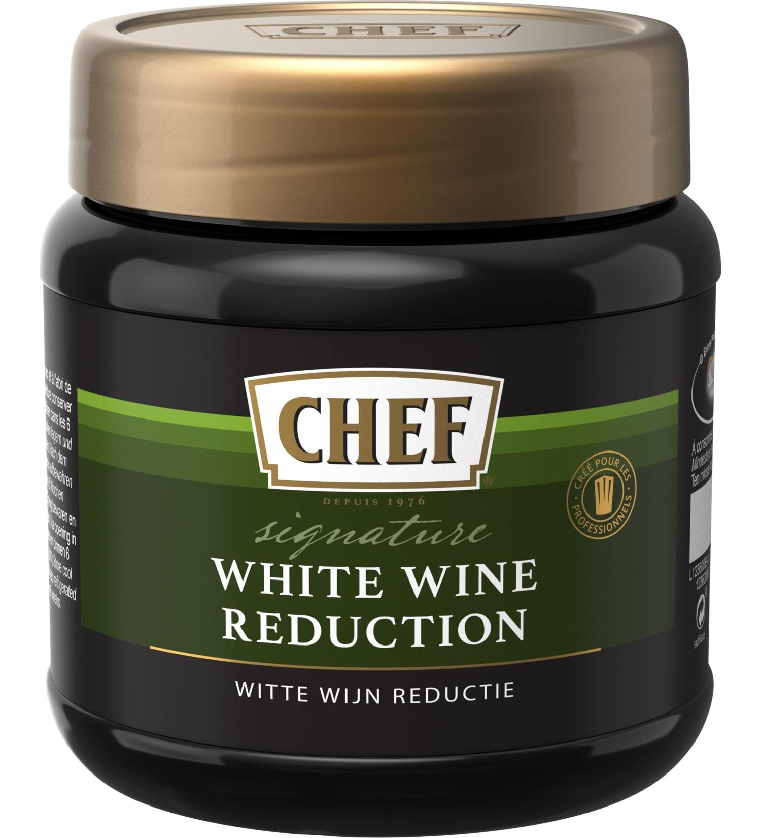 CHEF Signature White Wine Reduction Cooking Paste 450g - Premium Flavor Enhancer for Gourmet Recipes - Buy Online on GoSupps.com