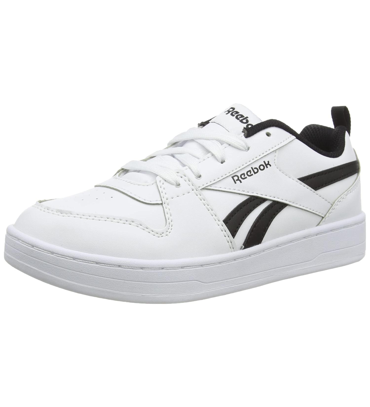 Reebok Boy's Royal Prime 2.0 Running Shoes - 4.5 UK - White/Black - Buy Online on GoSupps.com