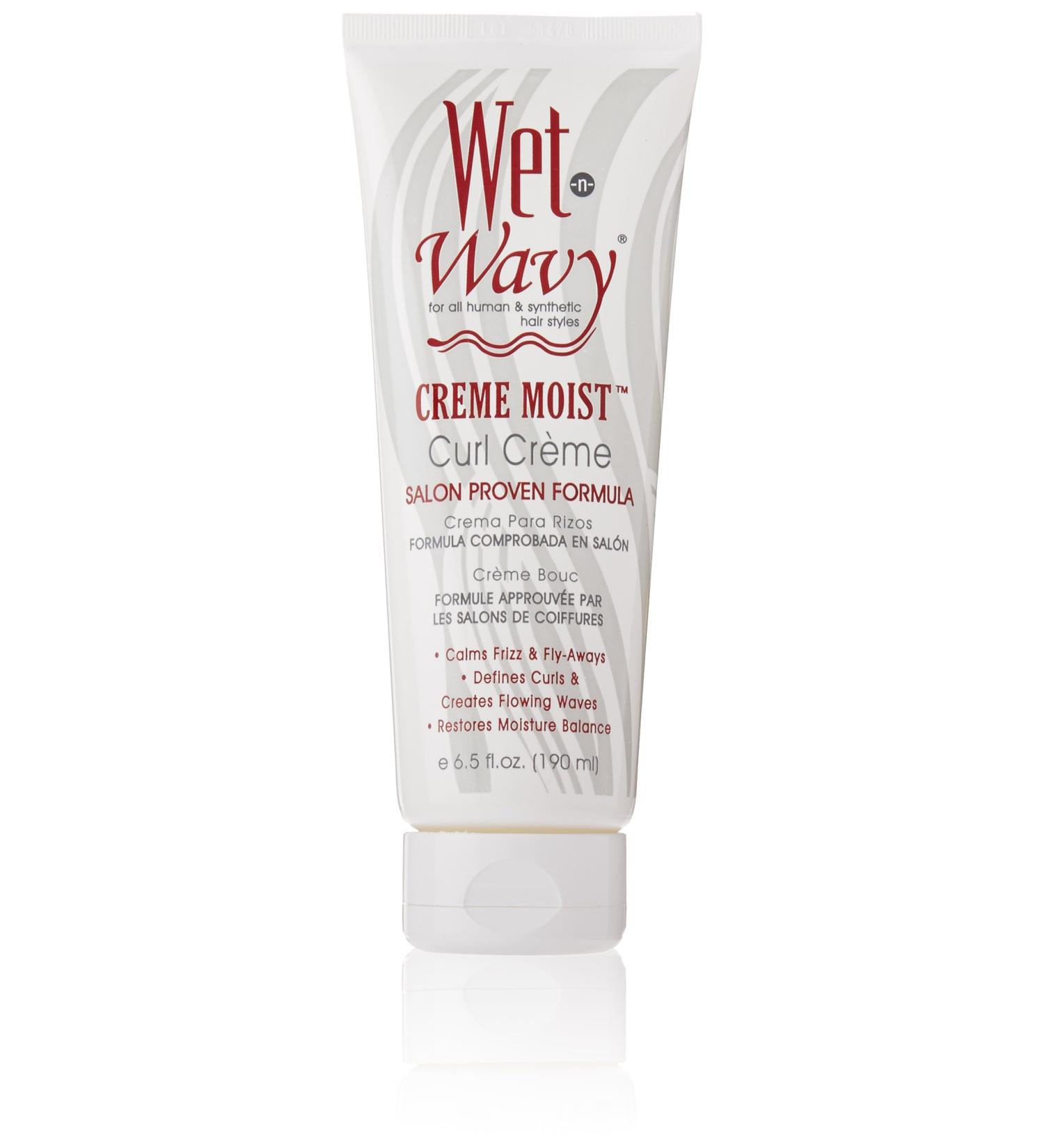 Wet-n-Wavy Curl Creme 6.5 Oz - Enhance and Define Your Curls - Buy Online on GoSupps.com
