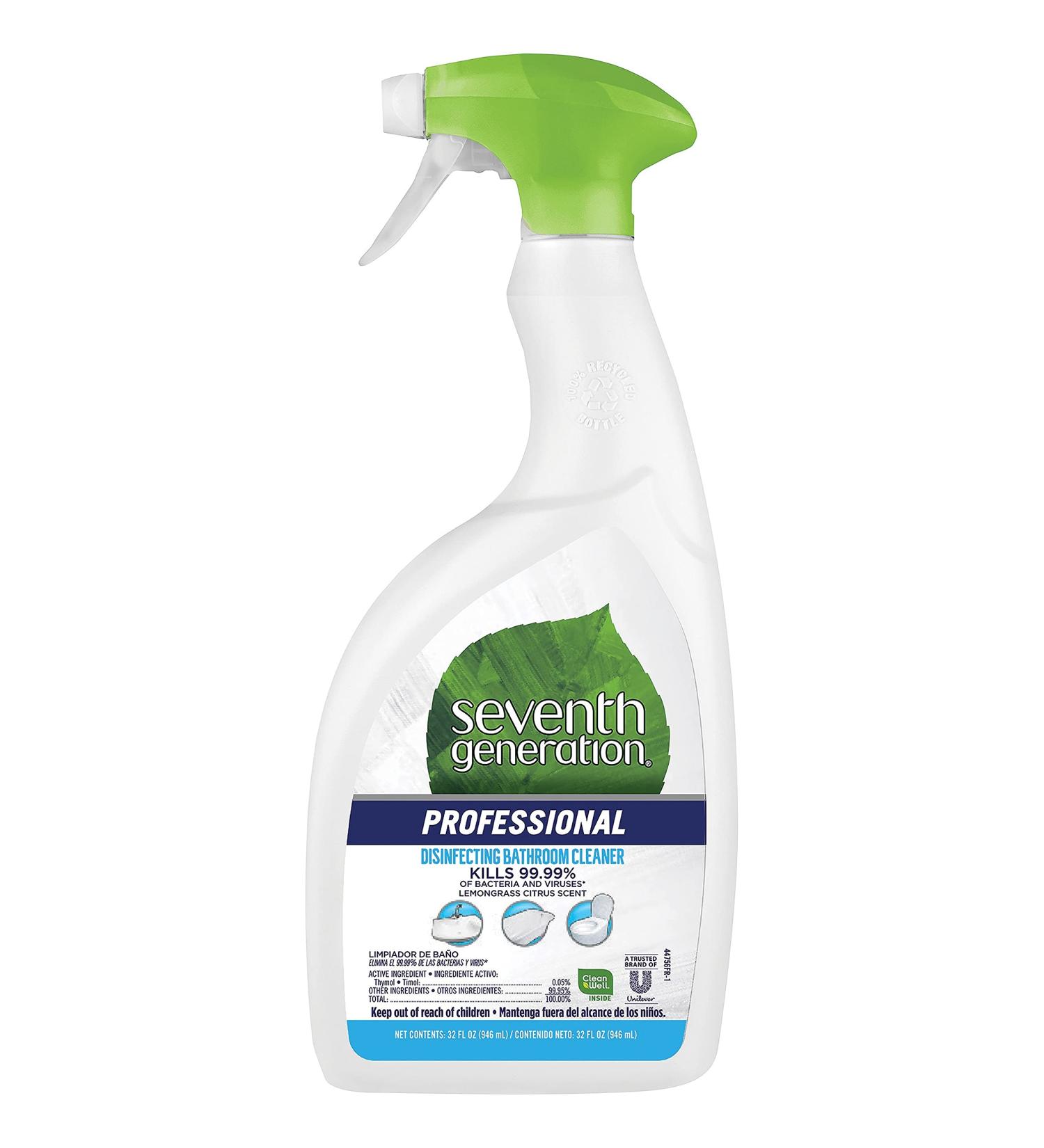 Seventh Generation Bathroom Cleaner Spray