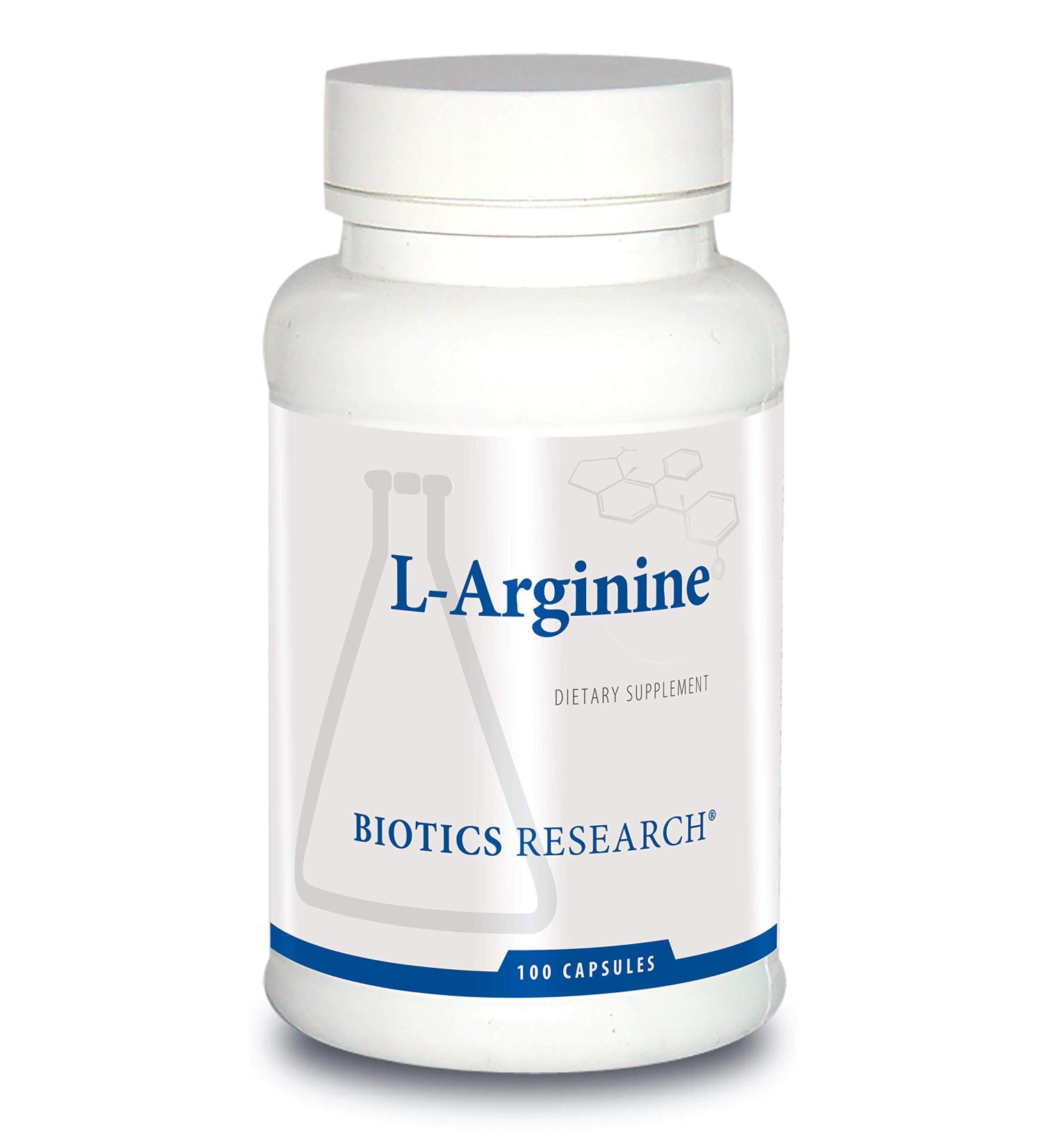 Biotics Research L Arginine Important Amino Acid Building Block for Muscles Exercise Performance Connective Tissue Support Nitric Oxide Booster Supports Cardiovascular Health 100 Capsules - Buy Online on GoSupps.com