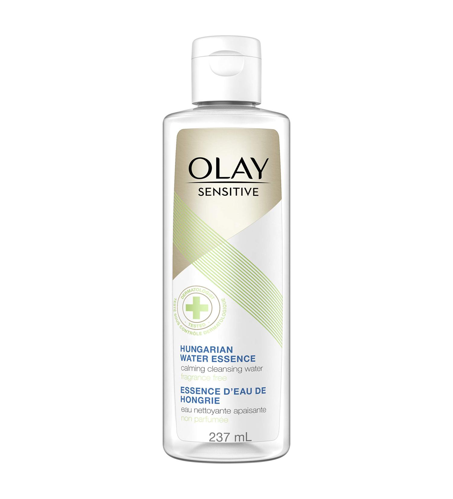 Olay Sensitive Calming Cleansing Water 8 Ounce (237ml) - Gentle Cleanser for Sensitive Skin - Buy Online on GoSupps.com