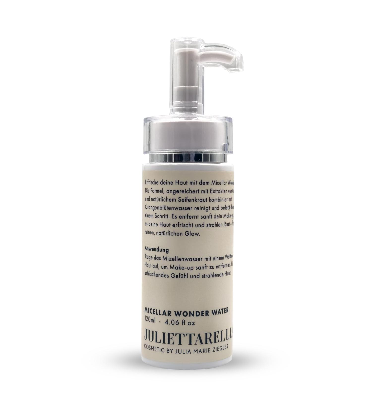 Micellar Wonderwater Juliettarellla Cosmetic 120ml