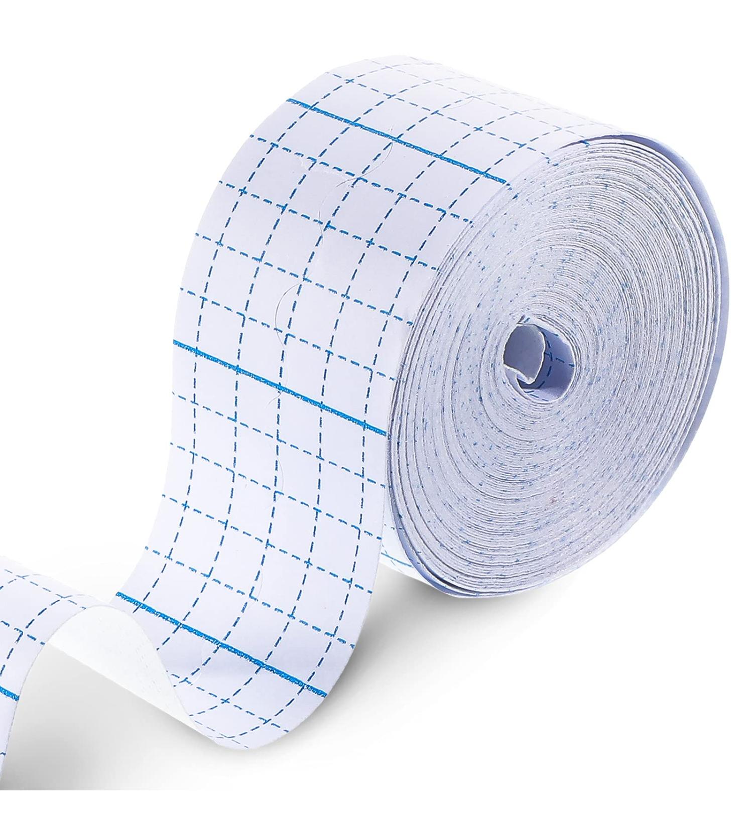 Non-Woven Stretch Tape Adhesive Bandage Roll 2x15yd Breathable Cohesive Wrap - 45ft Pack - Buy Online on GoSupps.com
