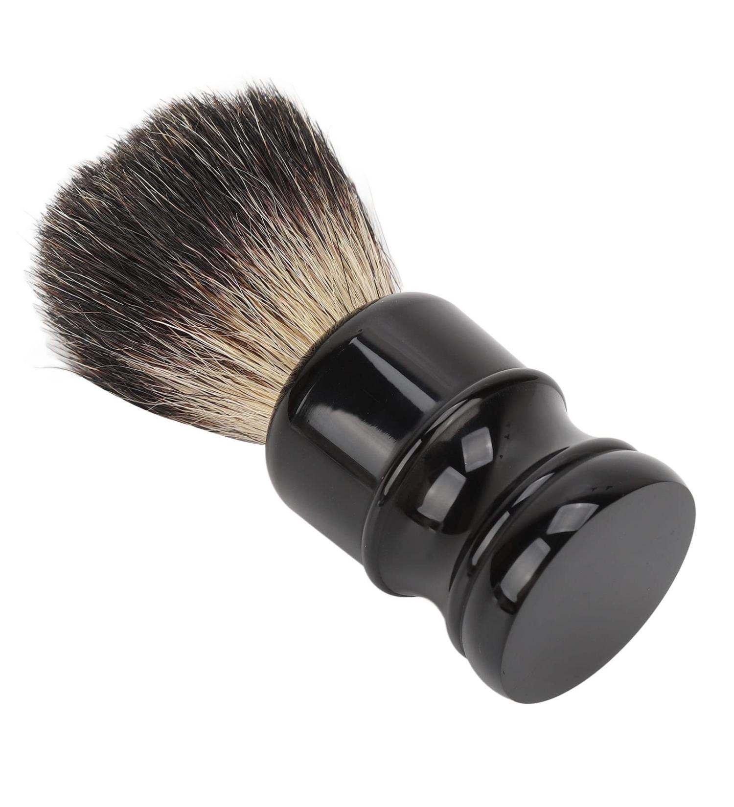 High-Quality Razor Brush for Men | Portable Shaving Brush with Comfortable Handle - Perfect for Salon Use - Buy Online on GoSupps.com