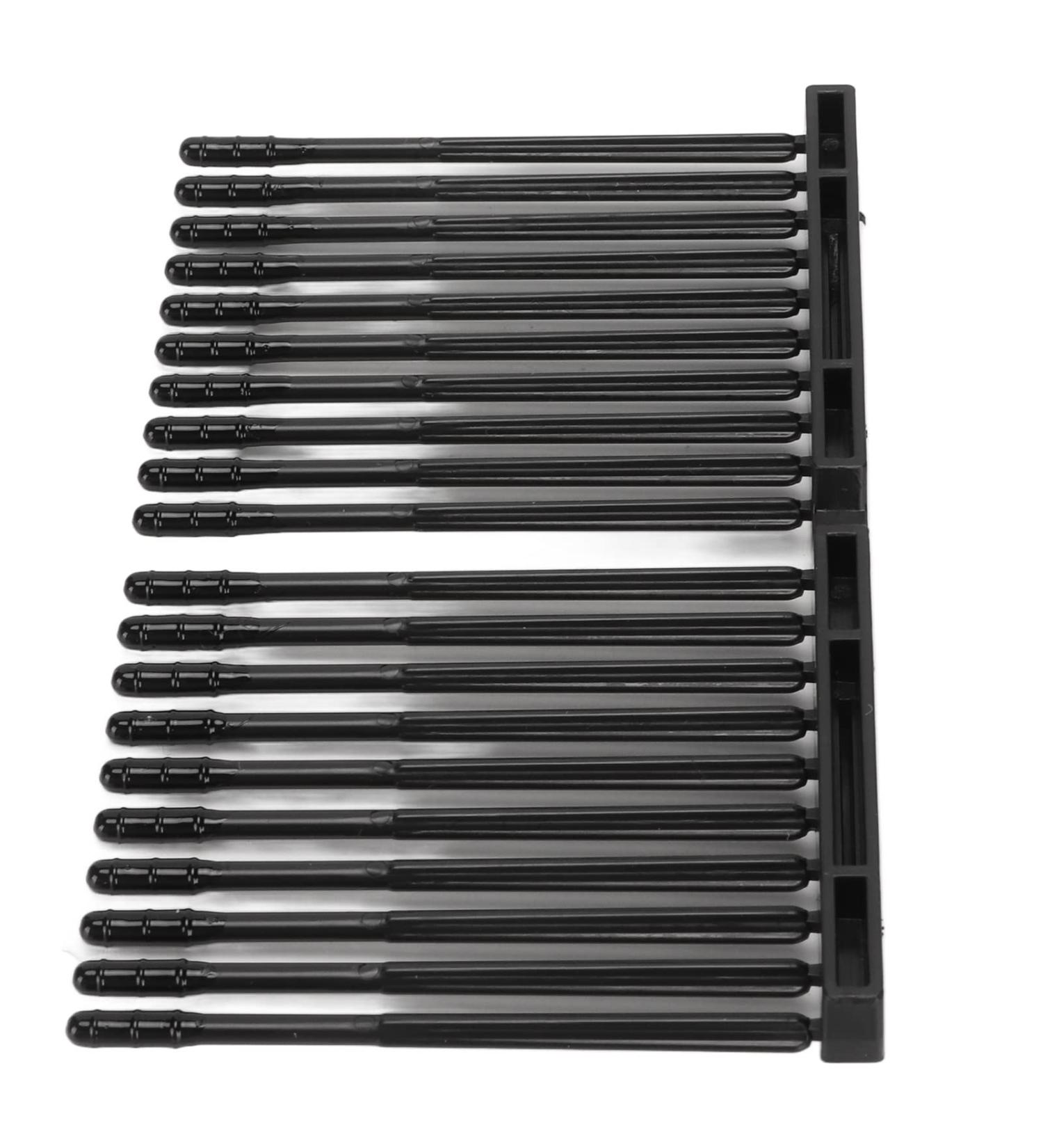 100pcs Safe Plastic Portable Ear Wax Removal Stick - Spiral Tip for Adults - Travel-Friendly - Buy Online on GoSupps.com