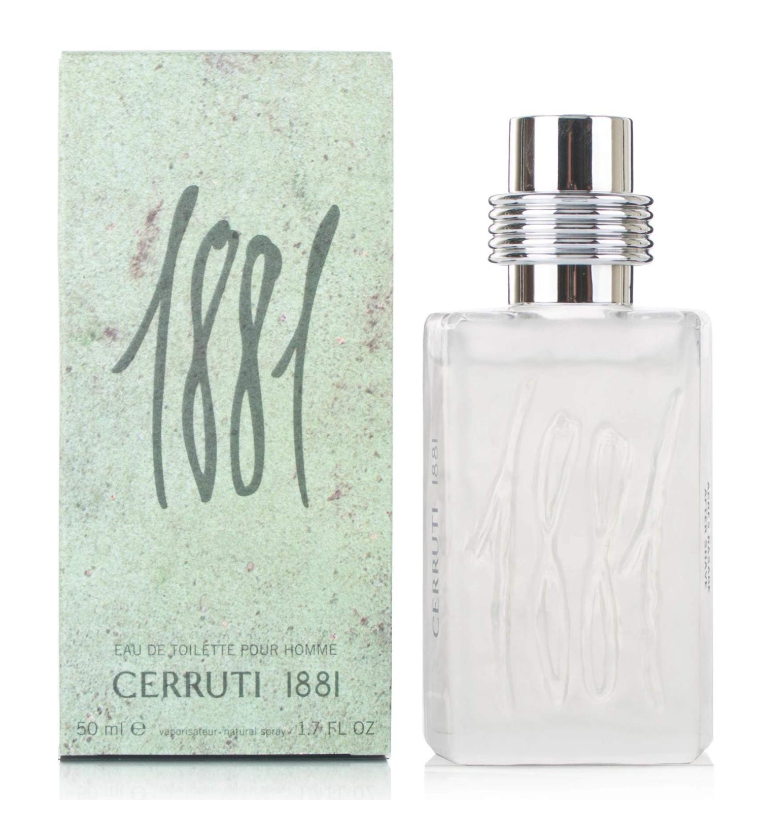 1881 by Nino Cerruti for Men Eau de Toilette Spray 1.7 oz