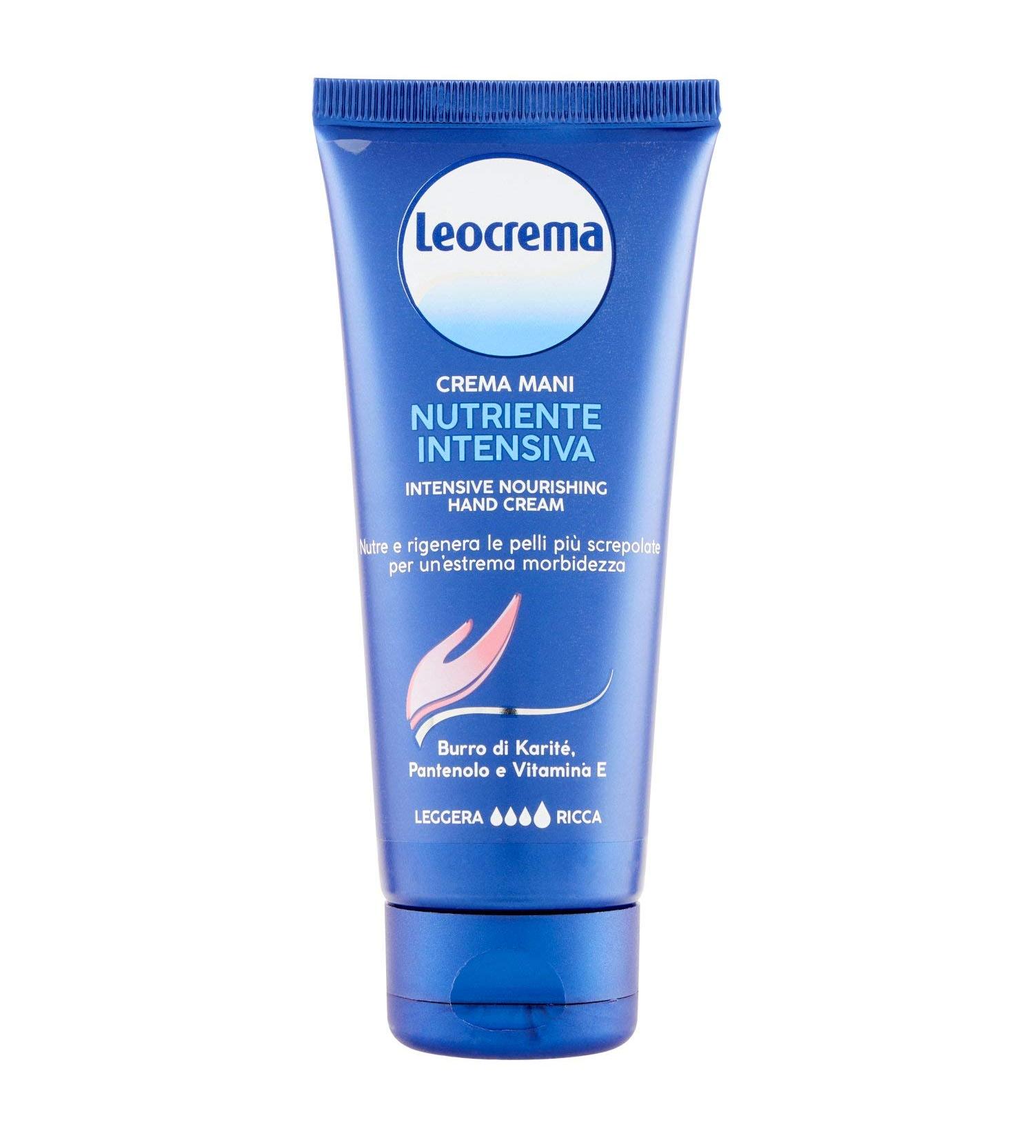 LEOCREMA Nutritive Intensive Hand Cream 100ml with Shea Butter - Perfect for Dry Skin | International Shipping Available - Buy Online on GoSupps.com