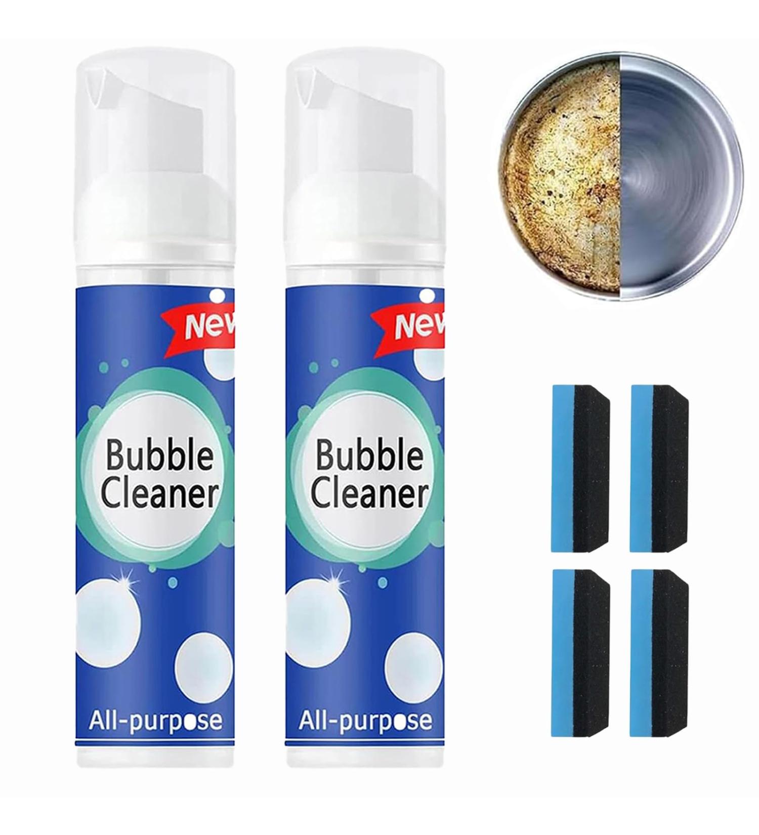 Qosneoun Bubble Cleaner Bubble Cleaner Foam Spray All Purpose Rinse Cleaning Foam Bubble Cleaner Spray All Purpose Bubble Cleaner Foam Spray The Bubble Cleaner (100ml*2) - Buy Online on GoSupps.com