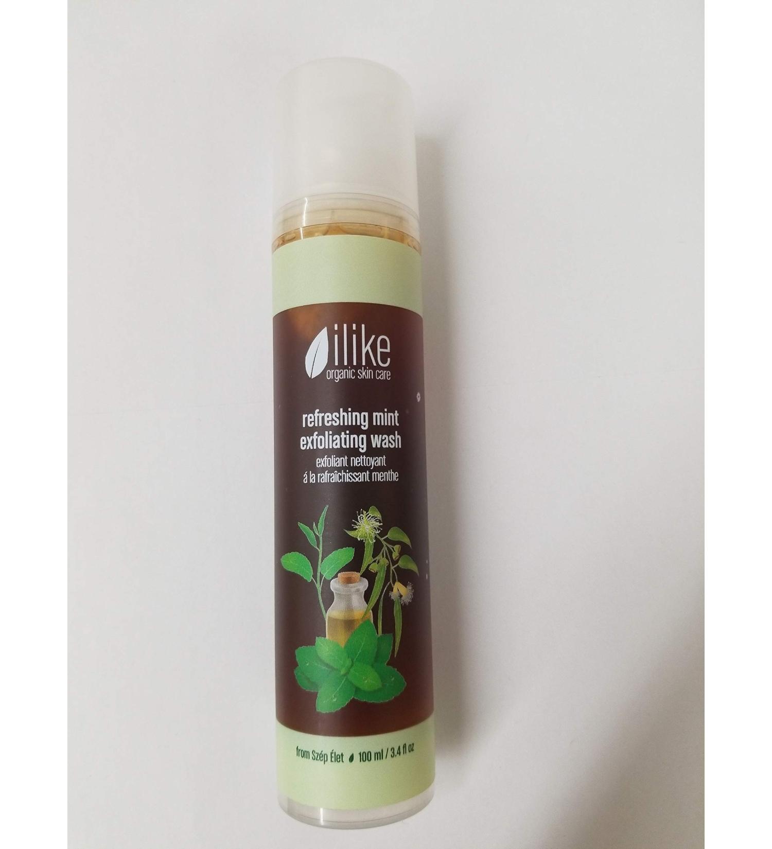 ilike Refreshing Mint Exfoliating Wash 3.4 Ounce