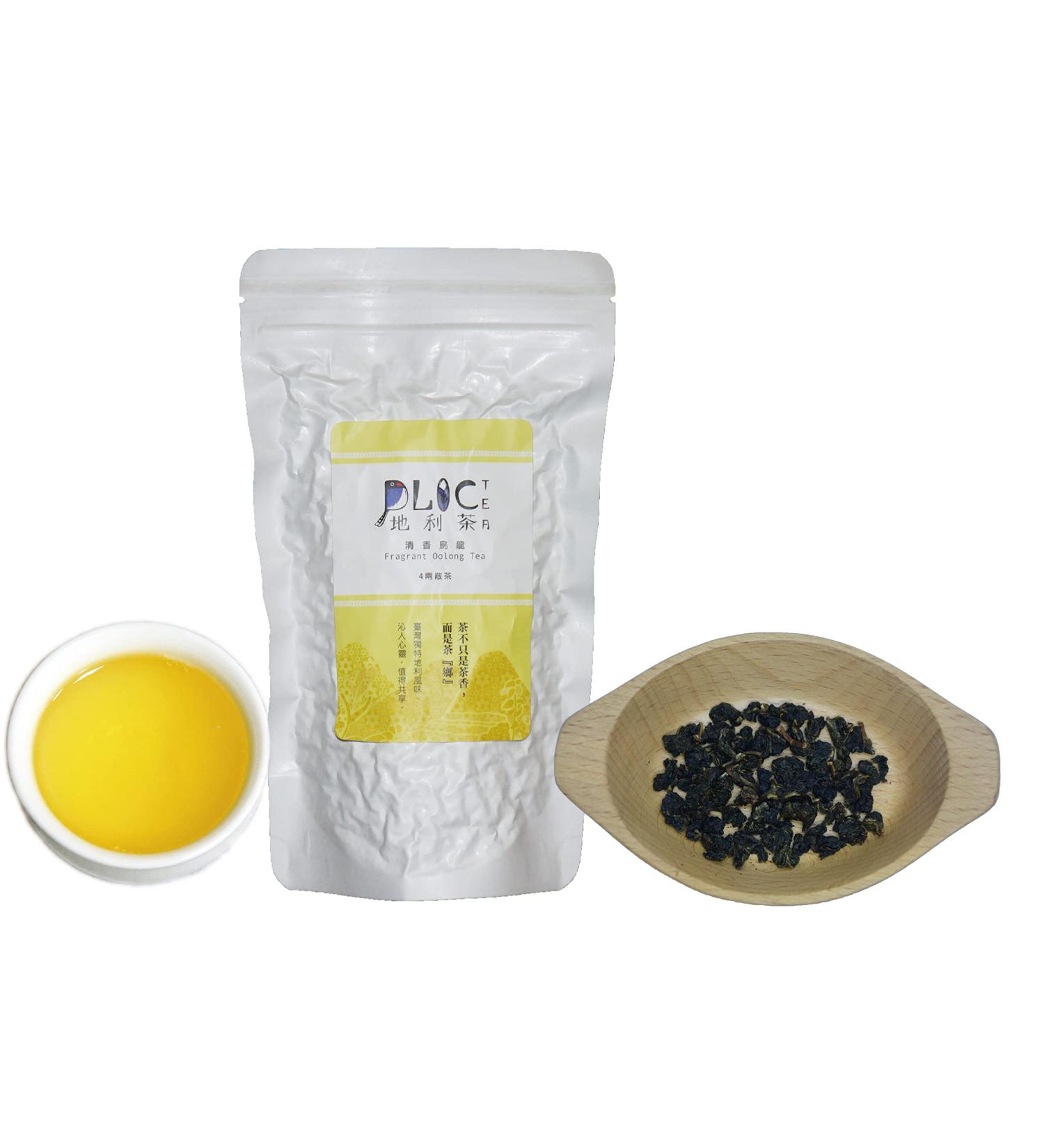 DLIC TEA Taiwan Four Seasons Spring Oolong Tea Sijichun Oolong 150g (5.3oz) Kraft Zipper Bag Pack - Buy Online on GoSupps.com