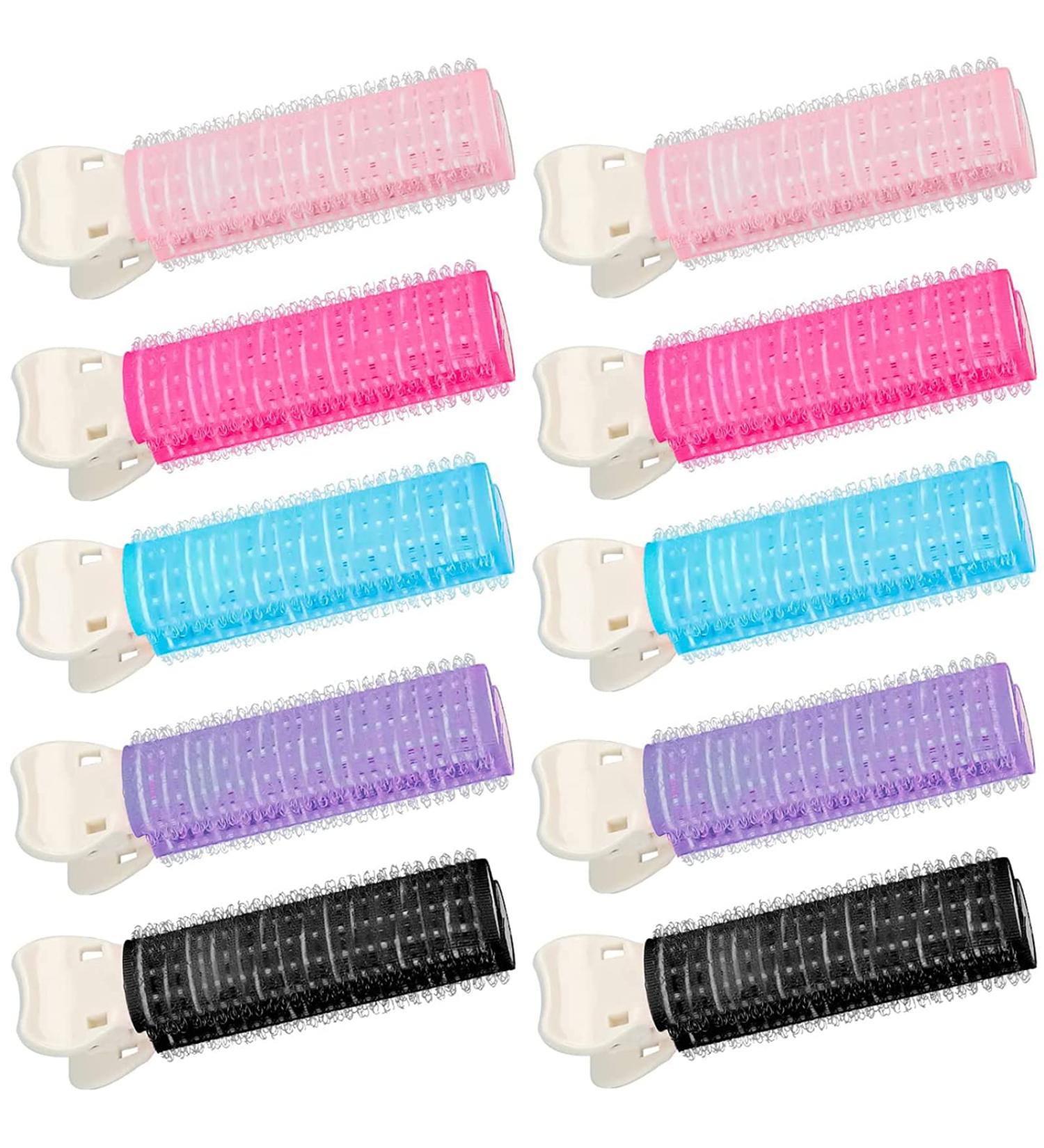 10PCS Velcro Hair Clips for Volumizing Hair - Hair Volume Root Clips Set - Buy Online on GoSupps.com