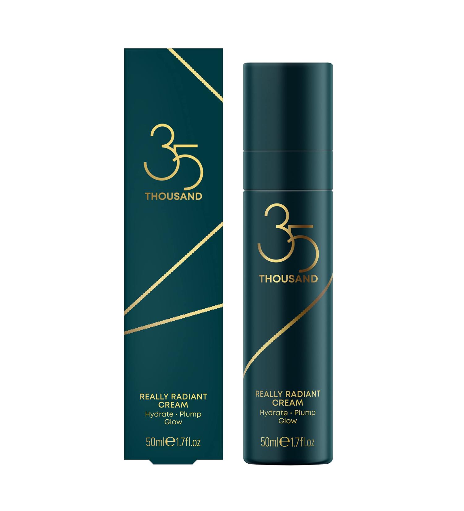 35 Thousand Really Radiant Cream - Hydrating Face Moisturizer 1.7 fl oz | International Shipping Available - Buy Online on GoSupps.com